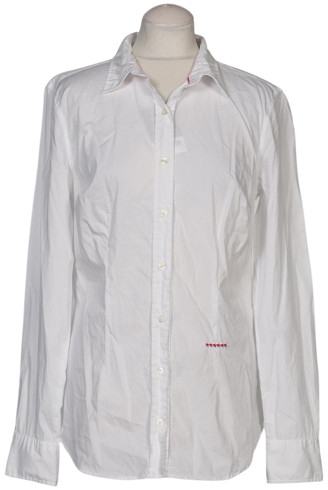 

0039 Italy Damen Bluse, weiß, Gr. 42