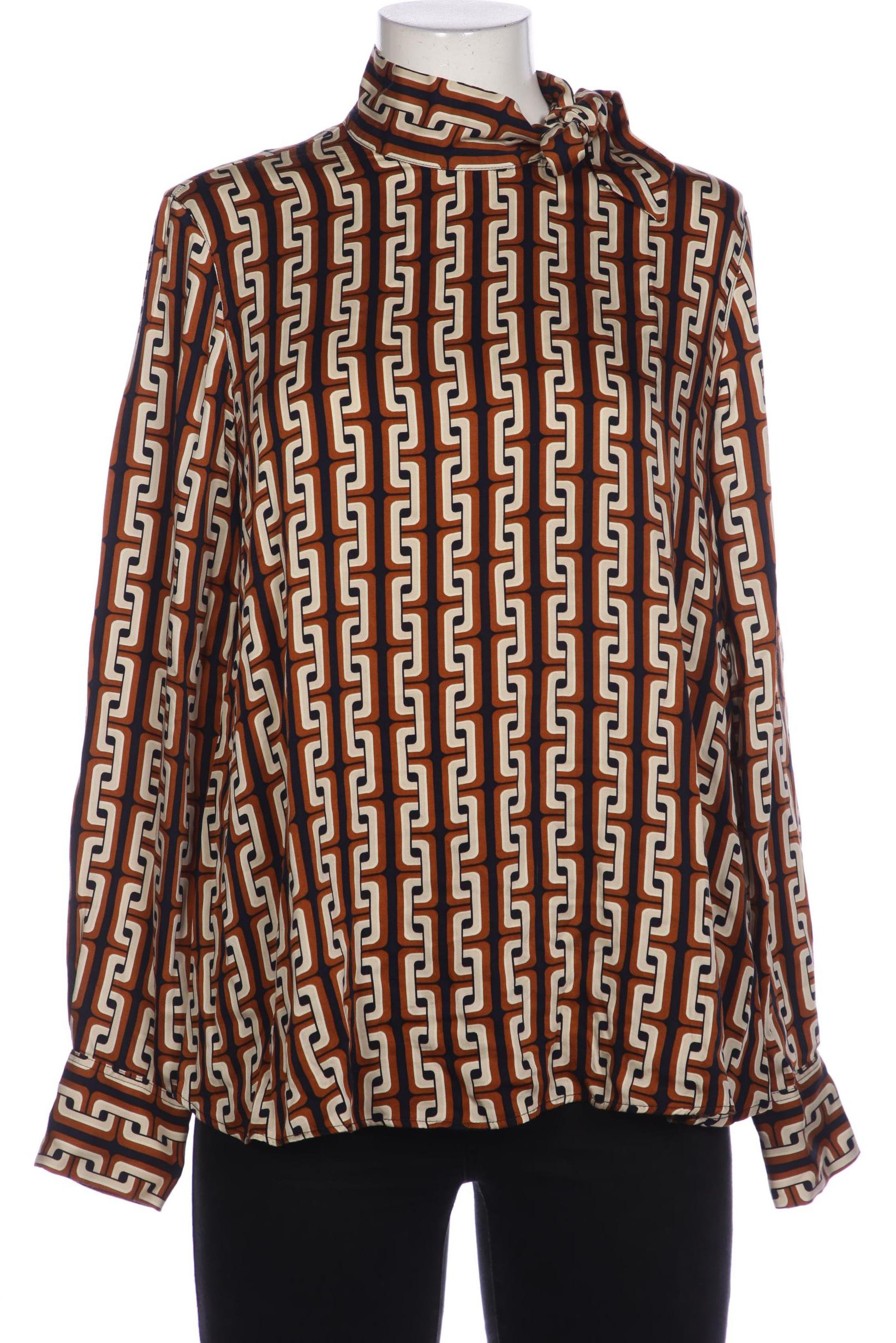 

0039 Italy Damen Bluse, braun, Gr. 38