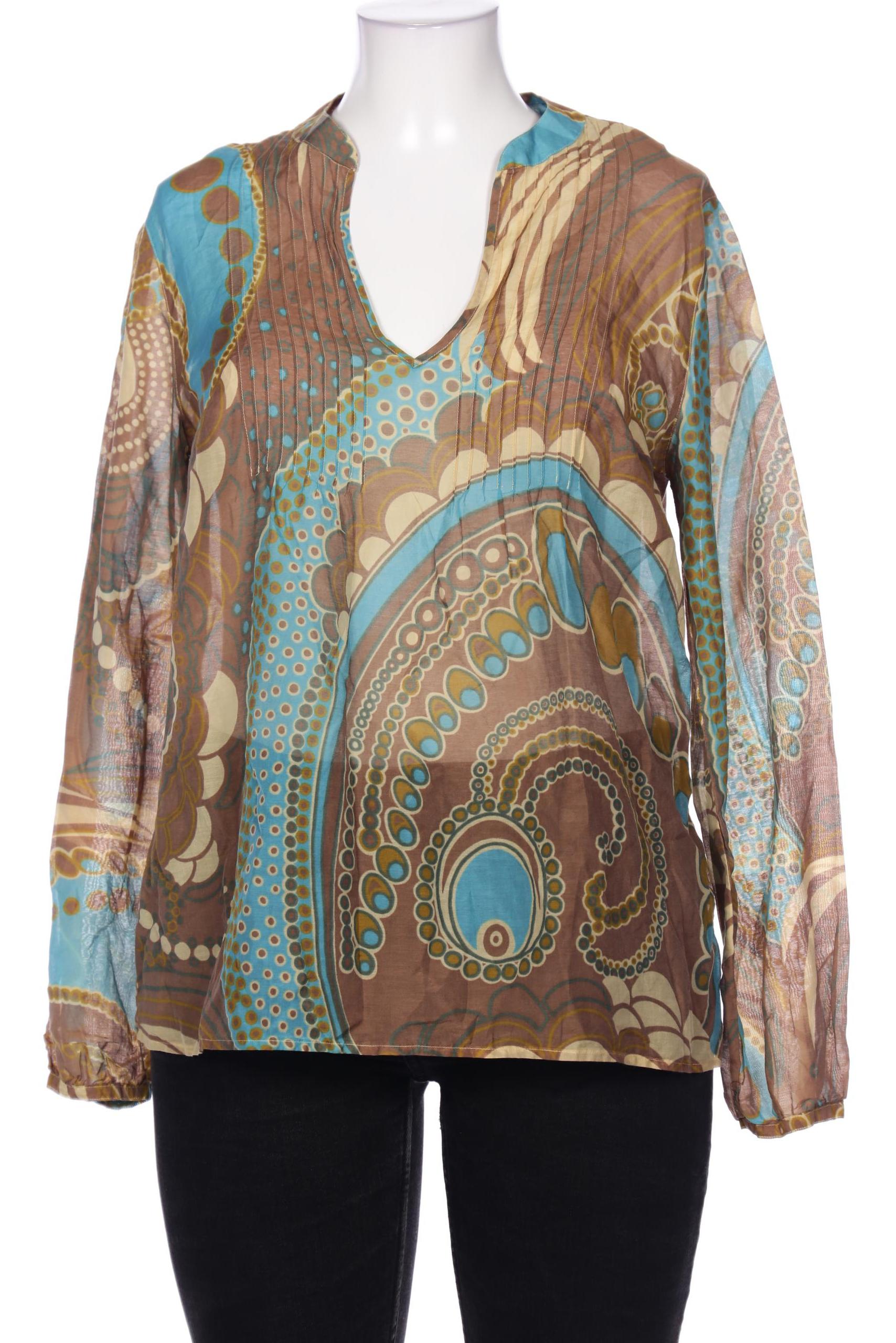 

0039 Italy Damen Bluse, braun, Gr. 46