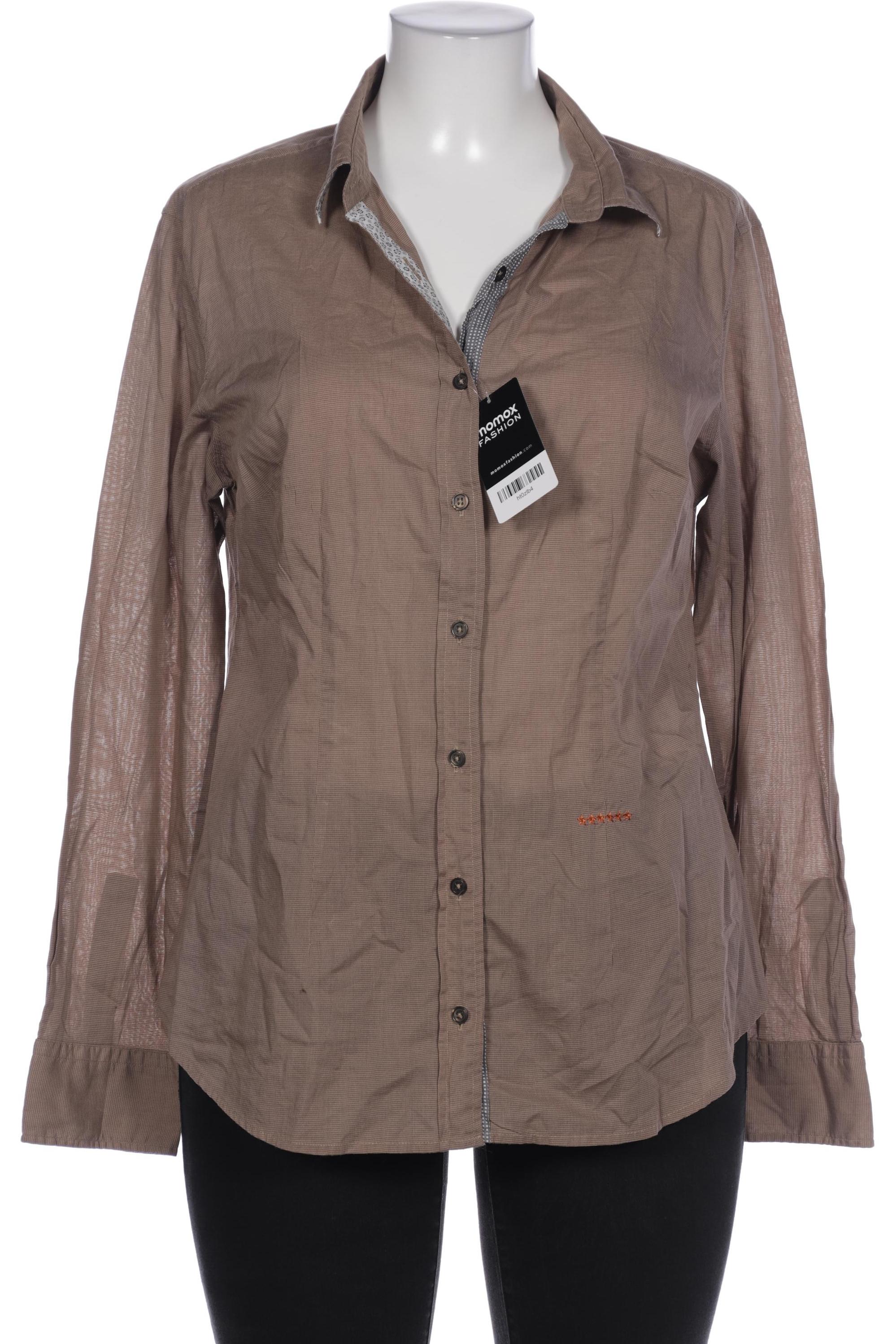 

0039 Italy Damen Bluse, braun, Gr. 46