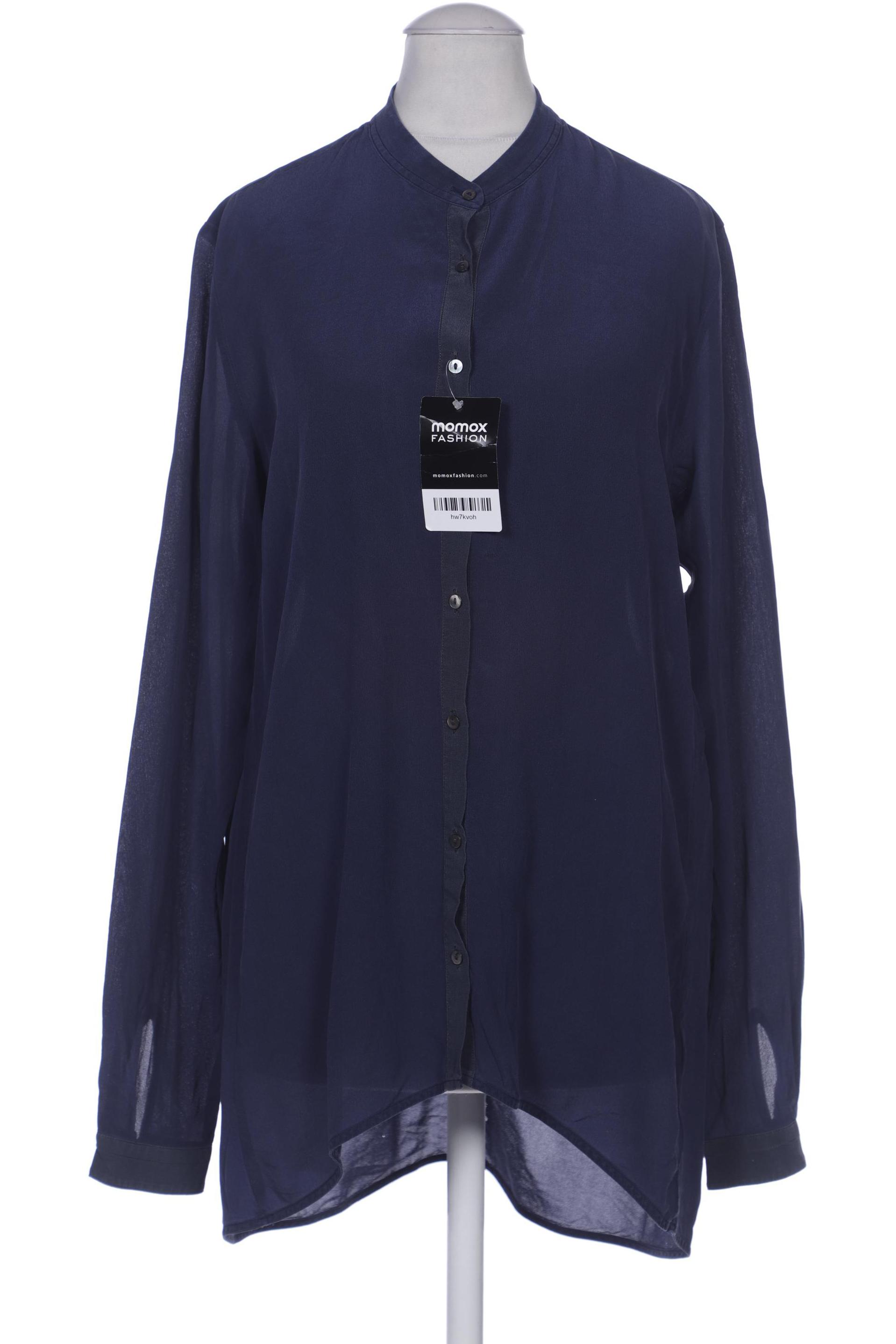 

0039 Italy Damen Bluse, marineblau, Gr. 36