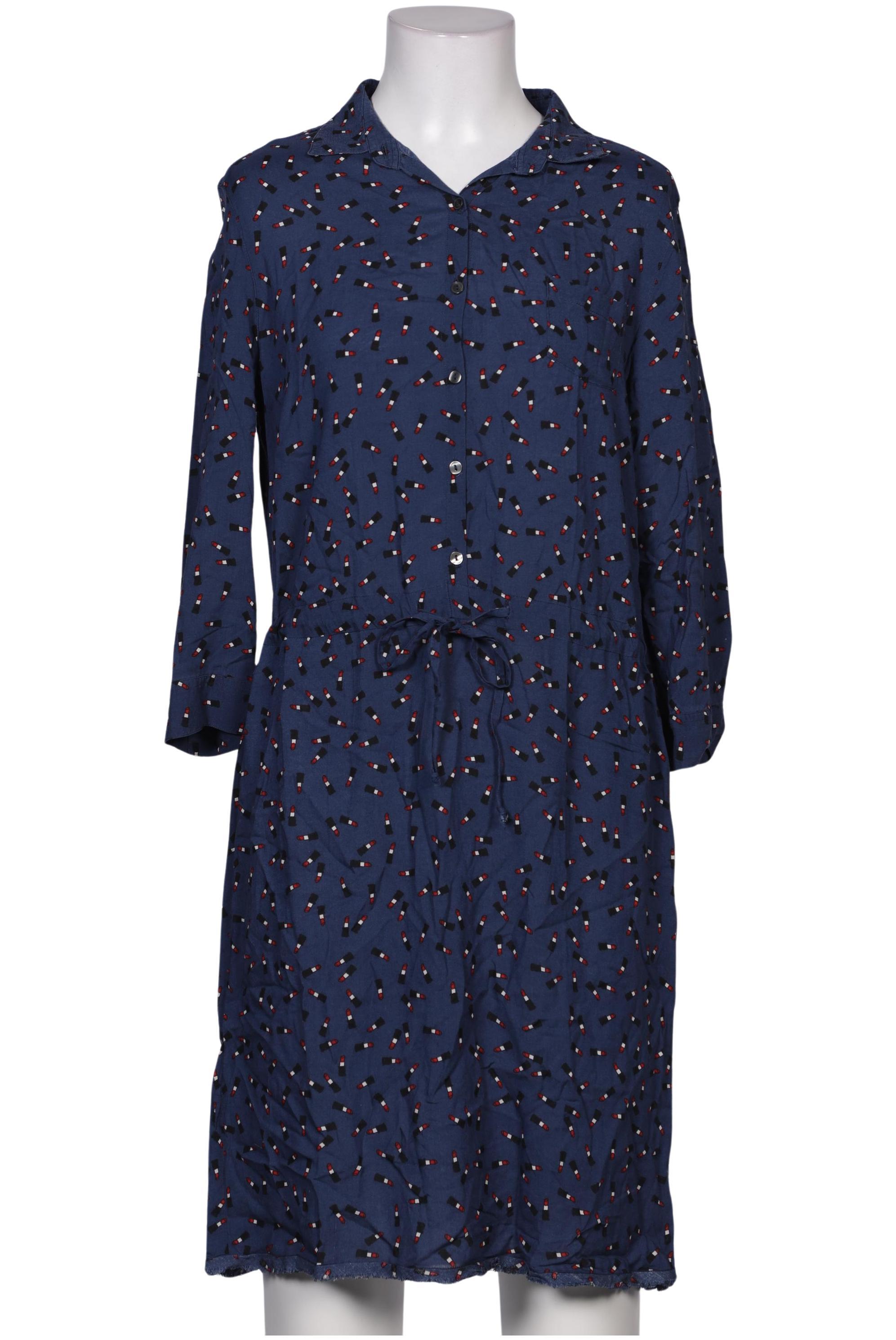 

0039 Italy Damen Kleid, marineblau, Gr. 36