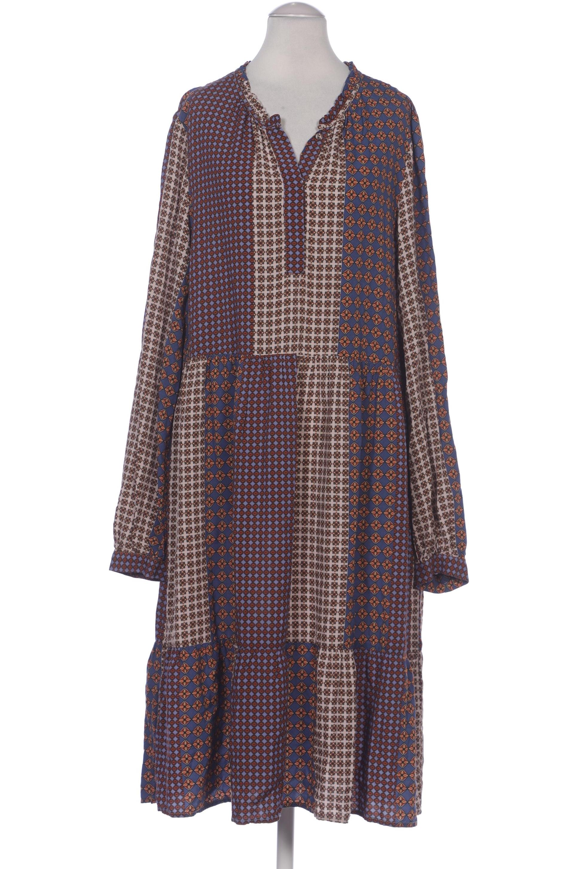 

0039 Italy Damen Kleid, blau, Gr. 34