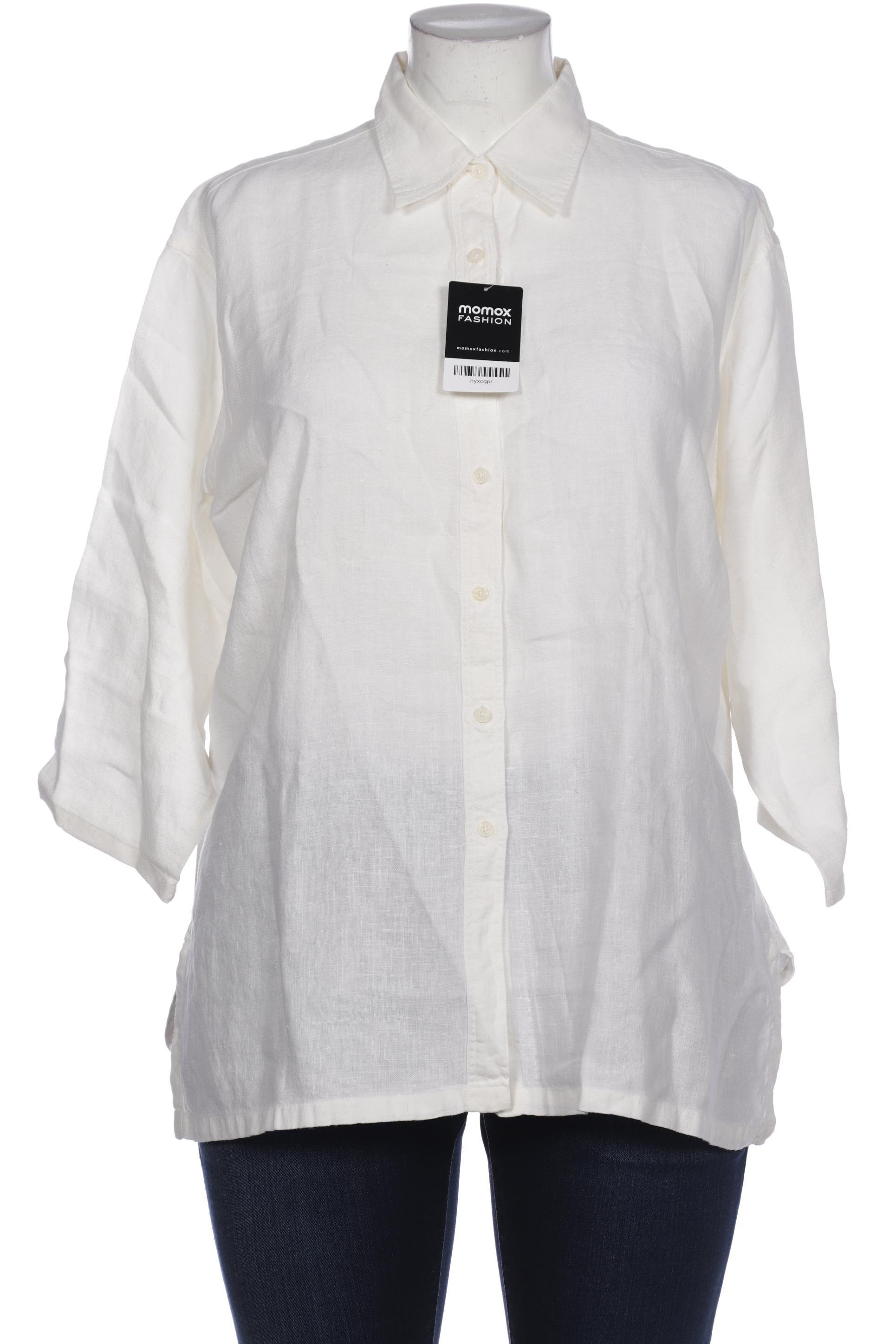 

0039 Italy Damen Bluse, cremeweiß, Gr. 44
