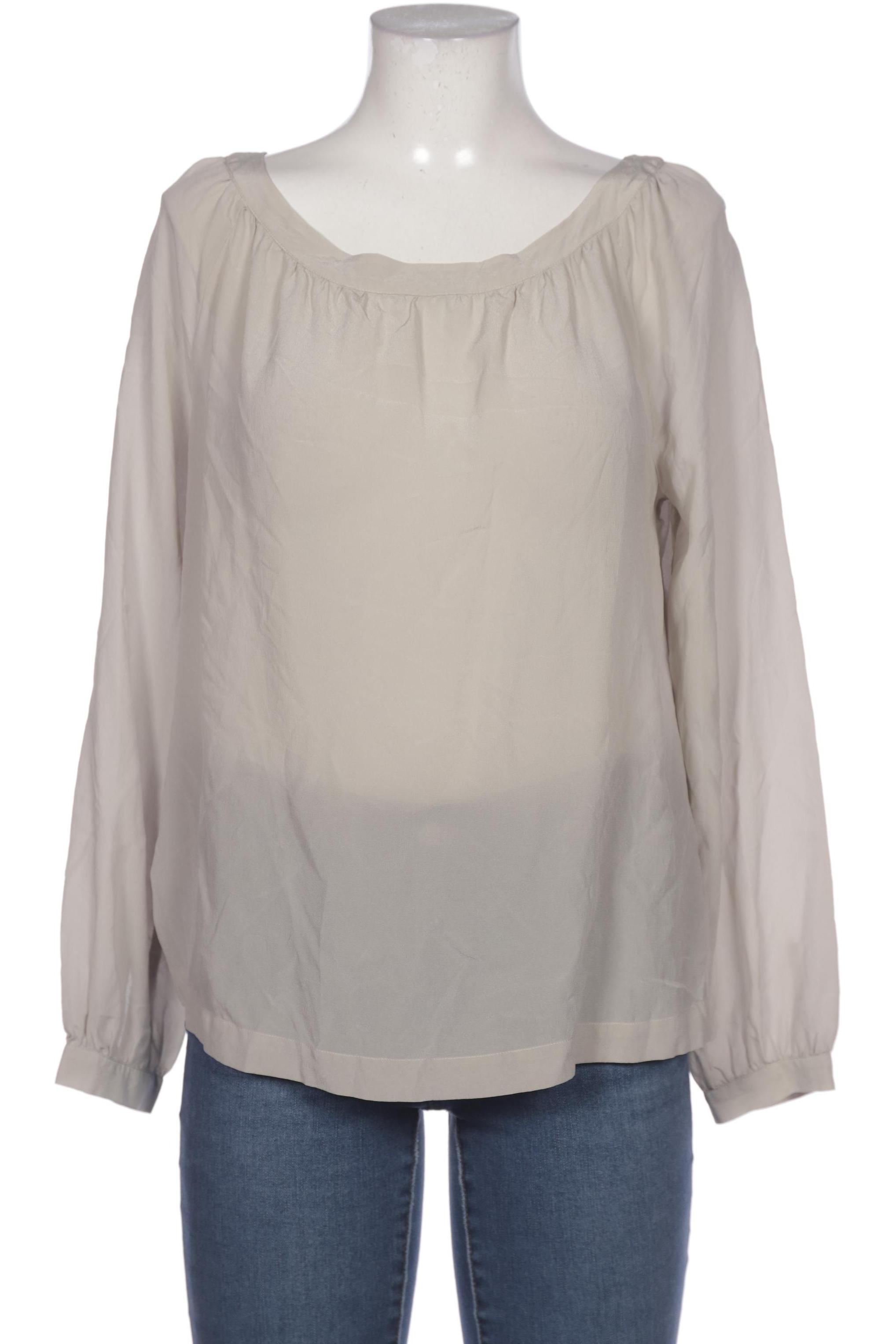 

0039 Italy Damen Bluse, beige, Gr. 38
