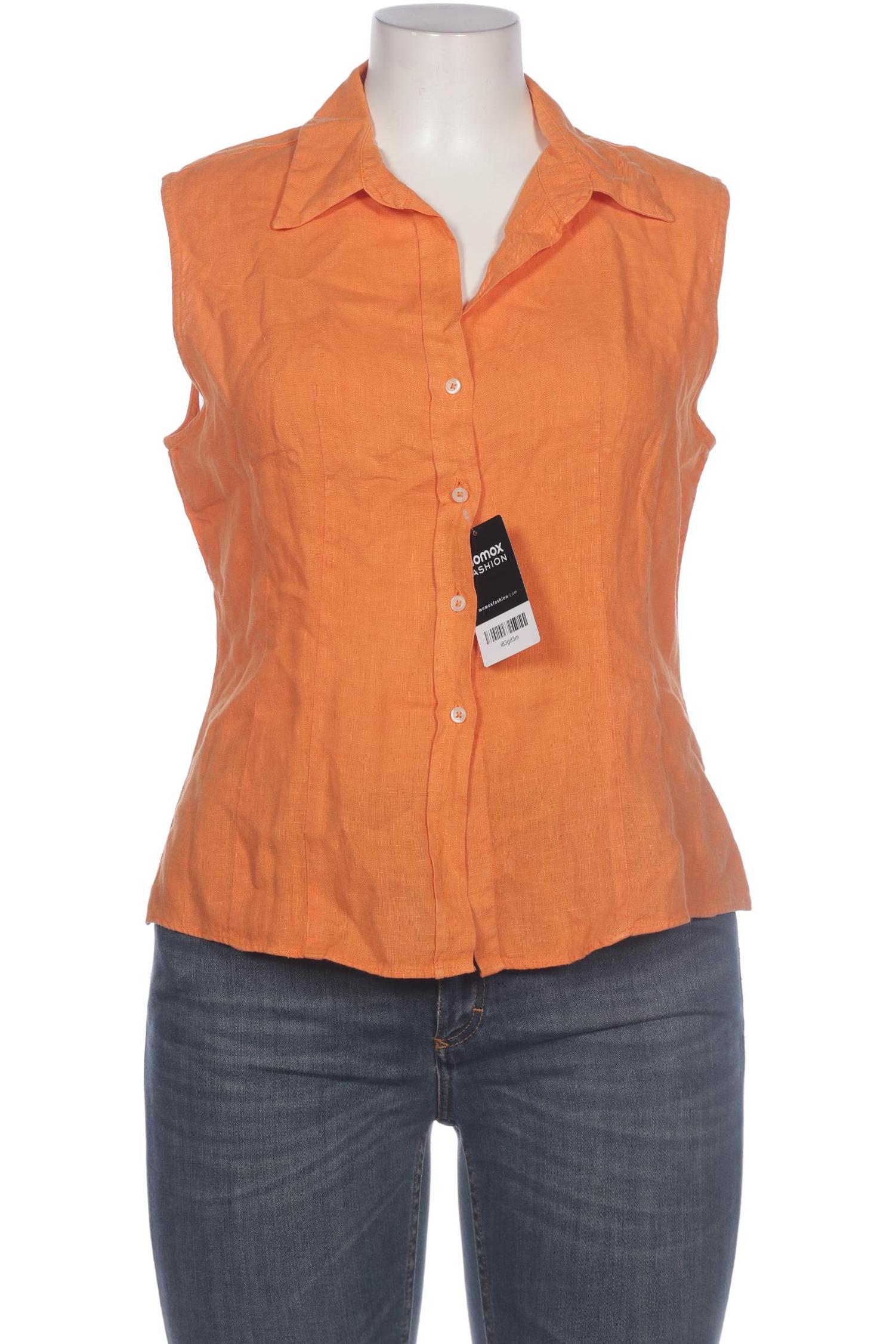 

0039 Italy Damen Bluse, orange, Gr. 44
