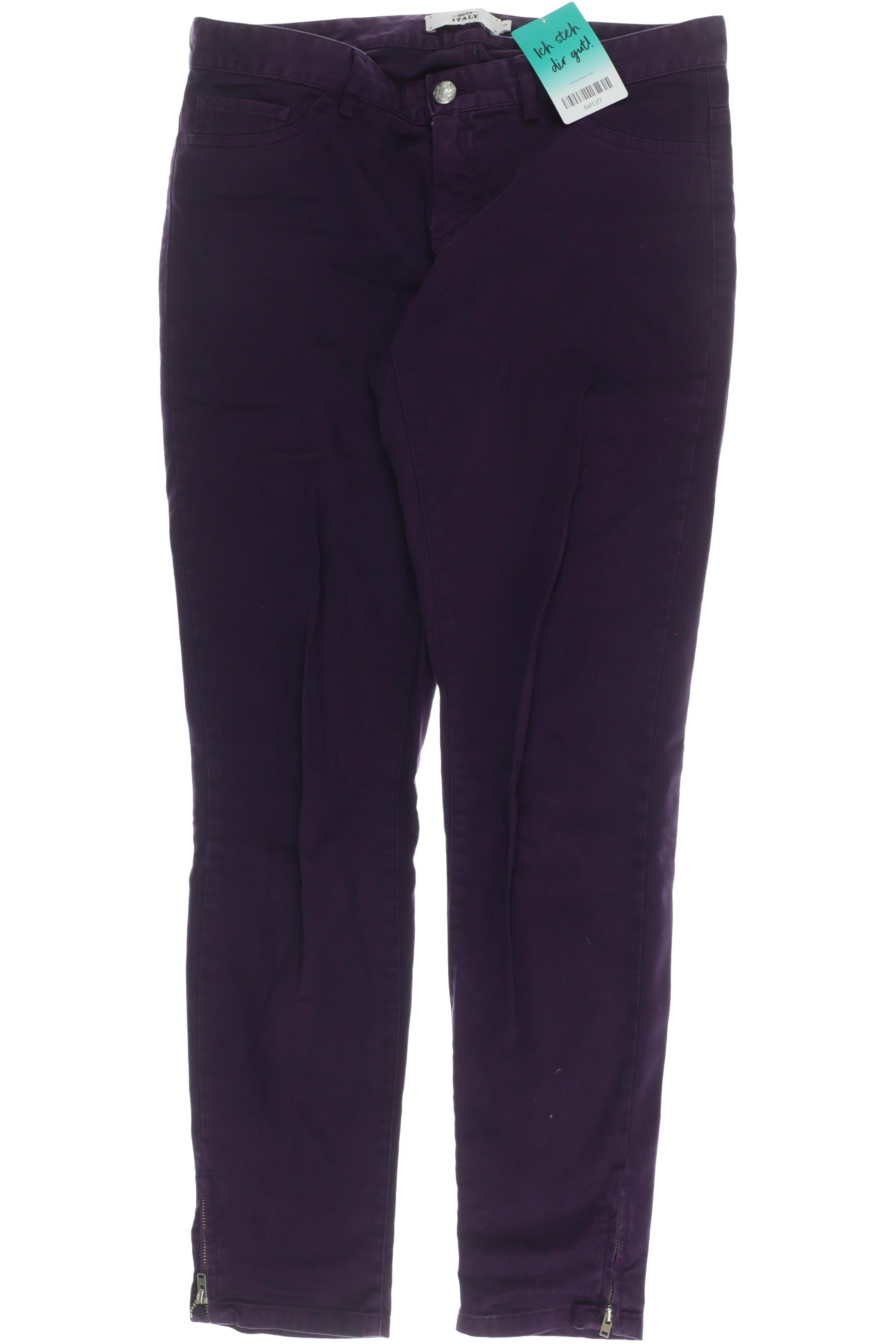 

0039 Italy Damen Stoffhose, flieder, Gr. 0