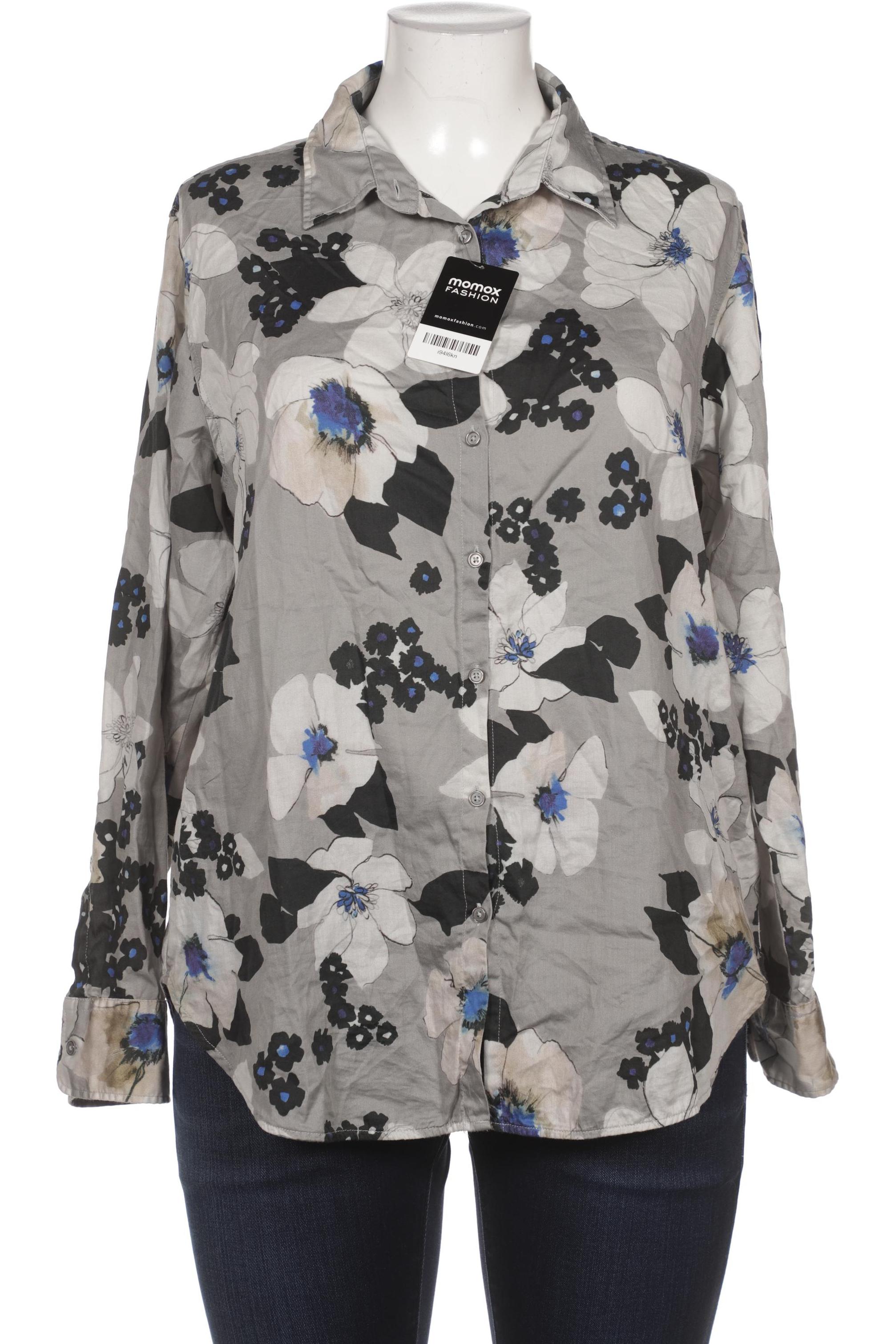 

0039 Italy Damen Bluse, grau