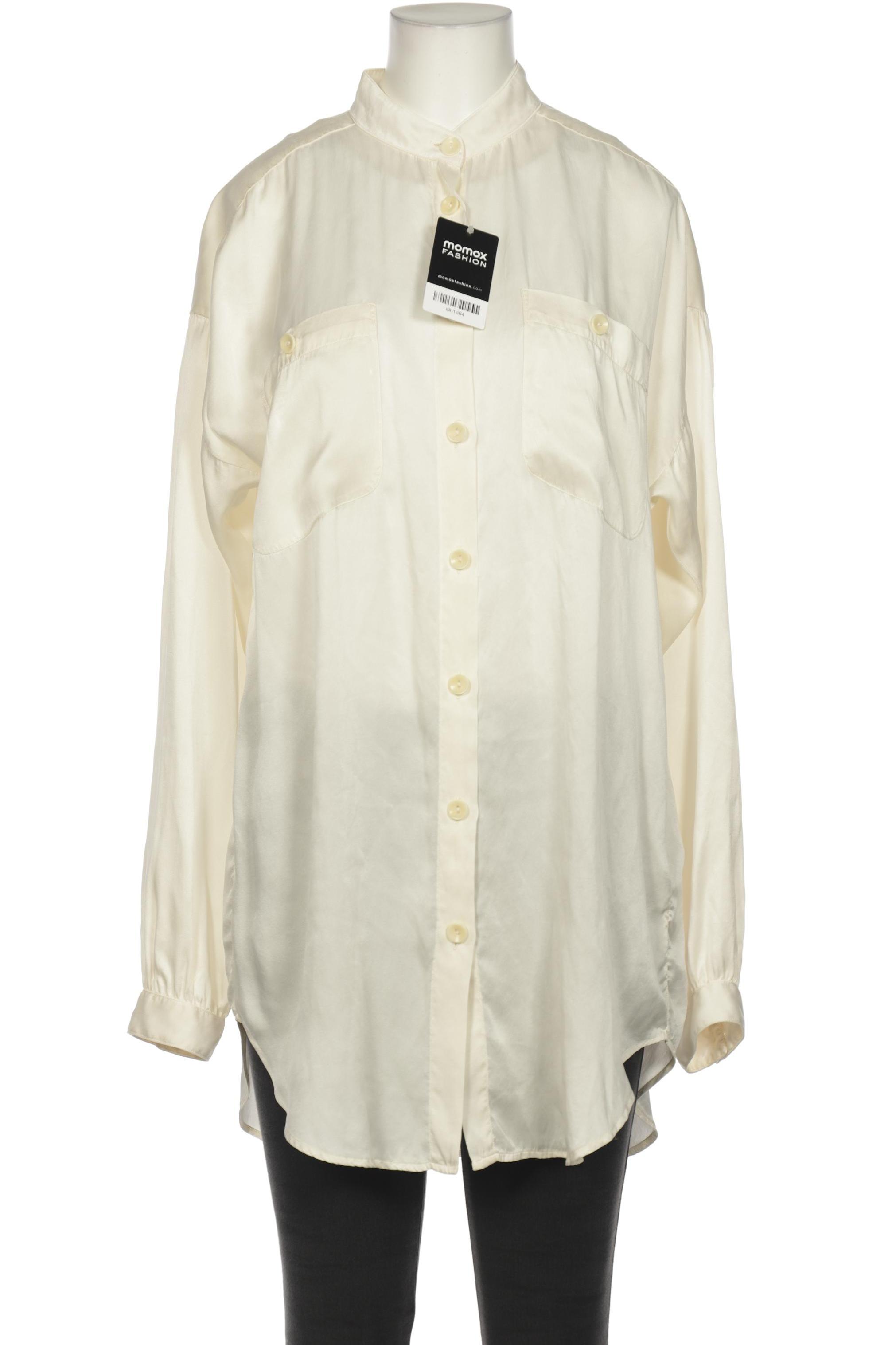 

0039 Italy Damen Bluse, cremeweiß