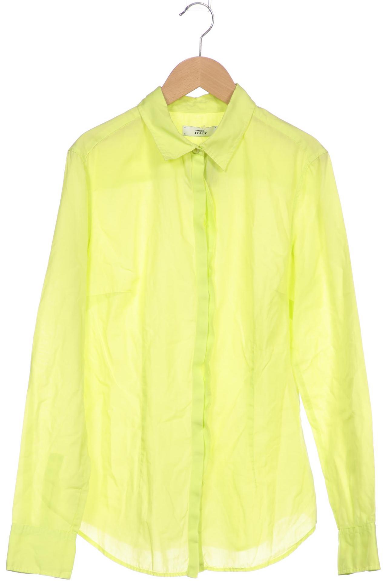 

0039 Italy Damen Bluse, hellgrün, Gr. 42
