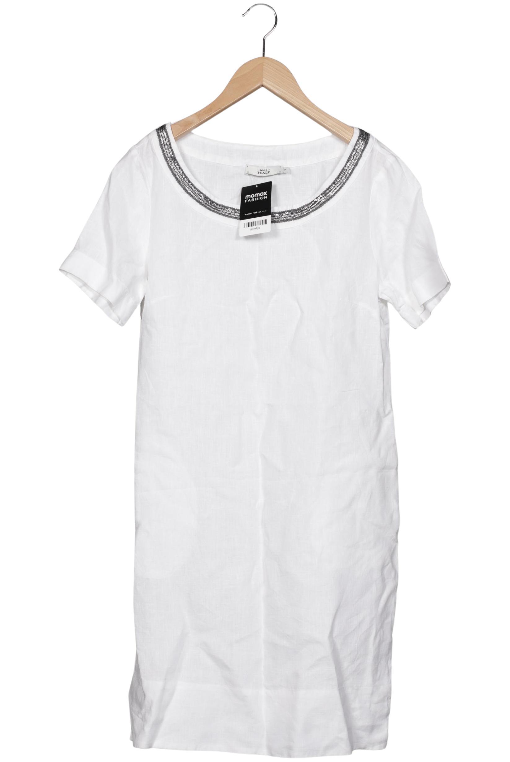 

0039 Italy Damen Kleid, weiß, Gr. 36