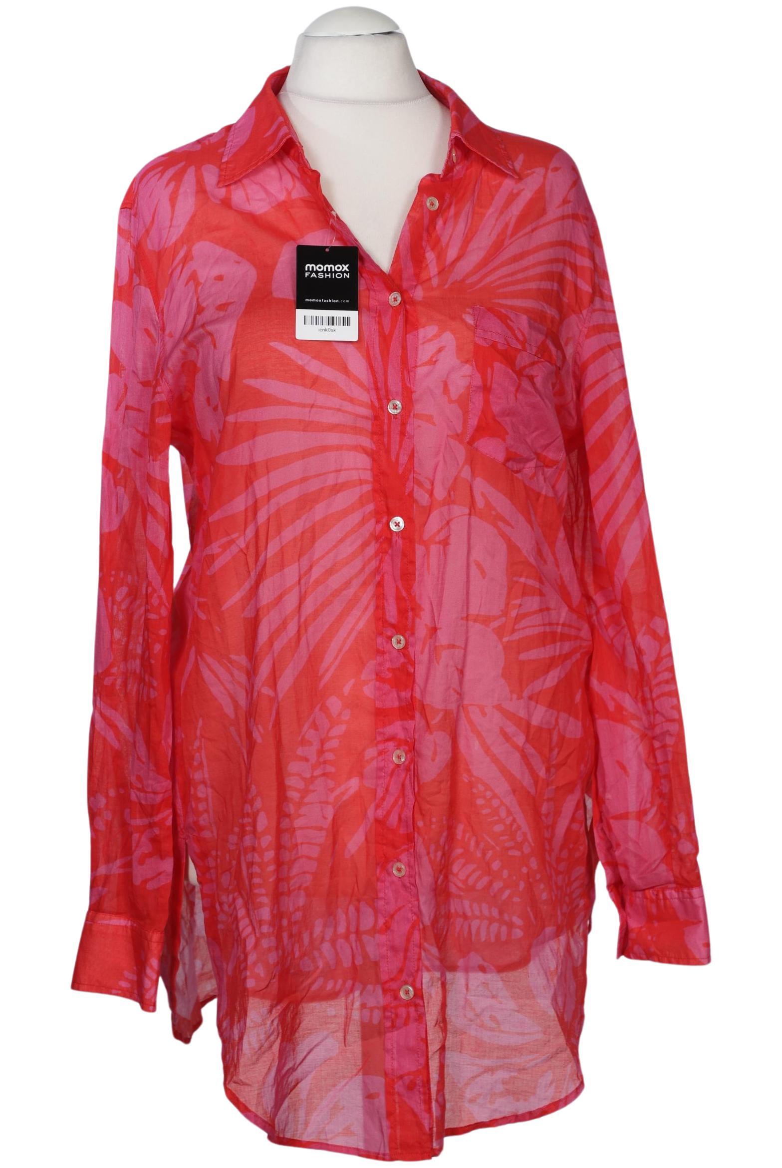 

0039 Italy Damen Bluse, rot, Gr. 46