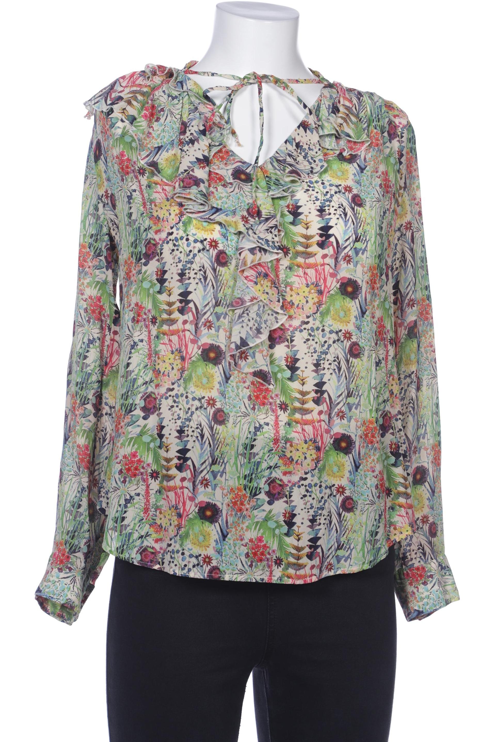 

0039 Italy Damen Bluse, grün, Gr. 38