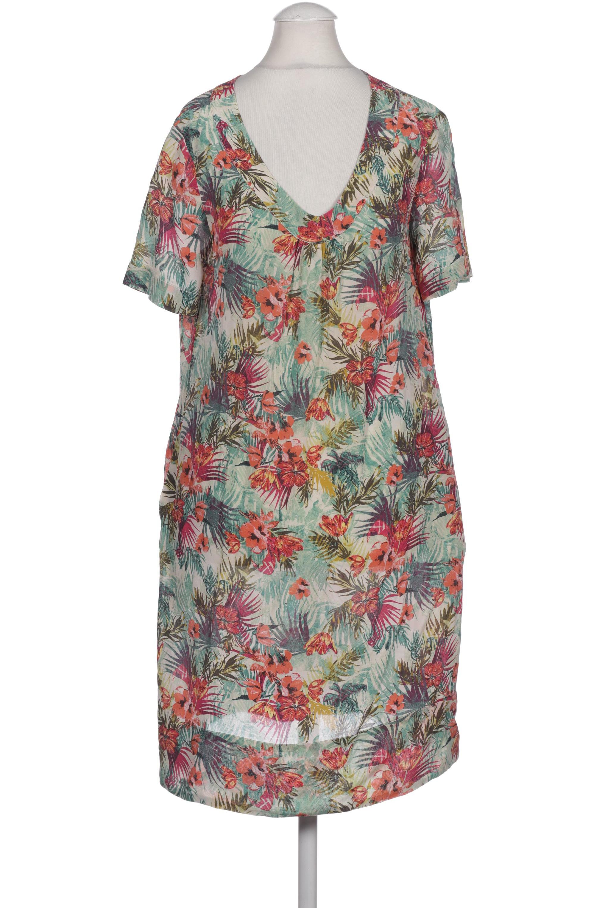 

0039 Italy Damen Kleid, mehrfarbig