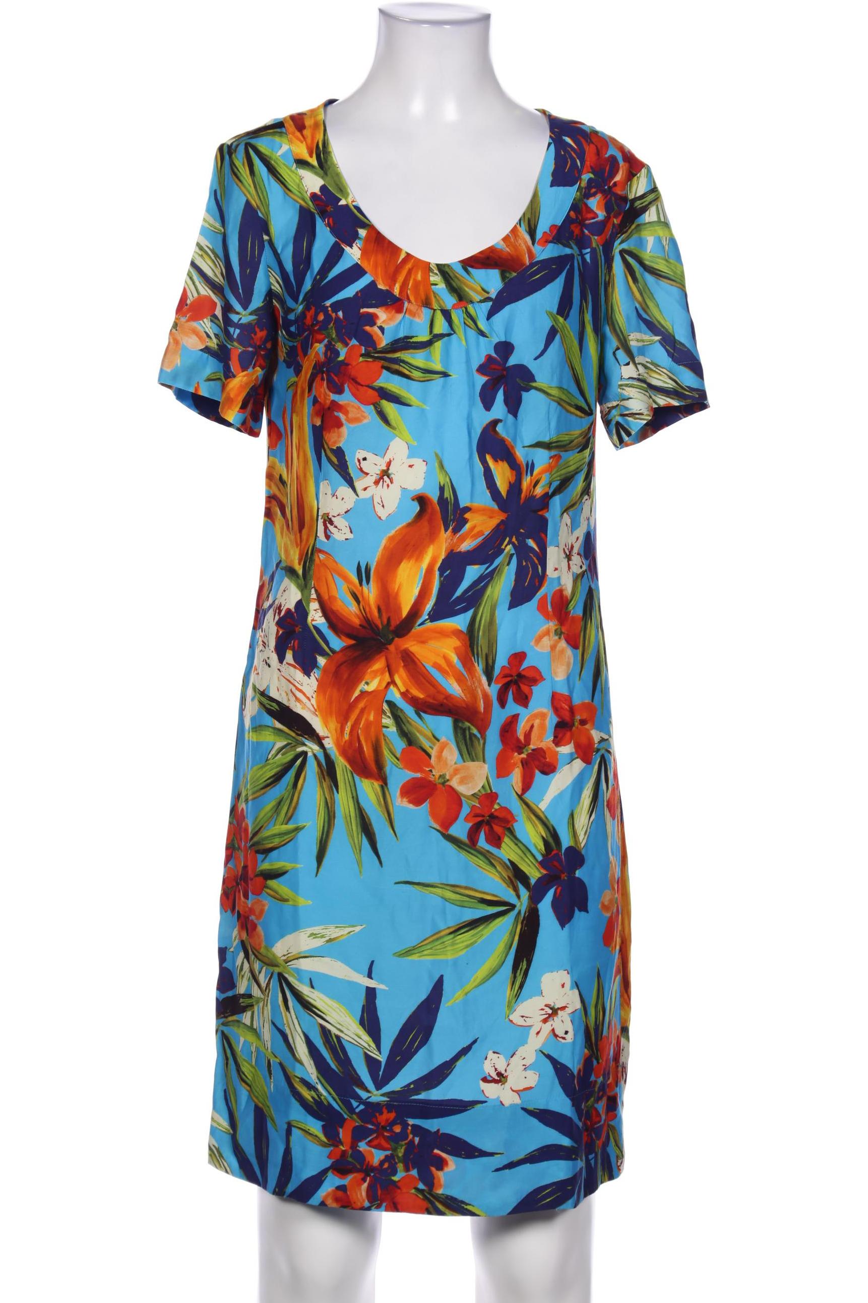 

0039 Italy Damen Kleid, blau, Gr. 34
