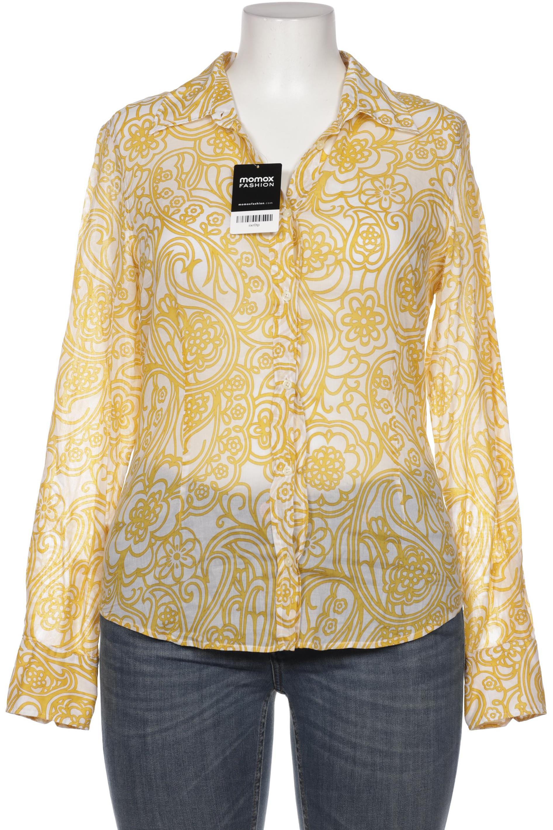 

0039 Italy Damen Bluse, gelb, Gr. 44