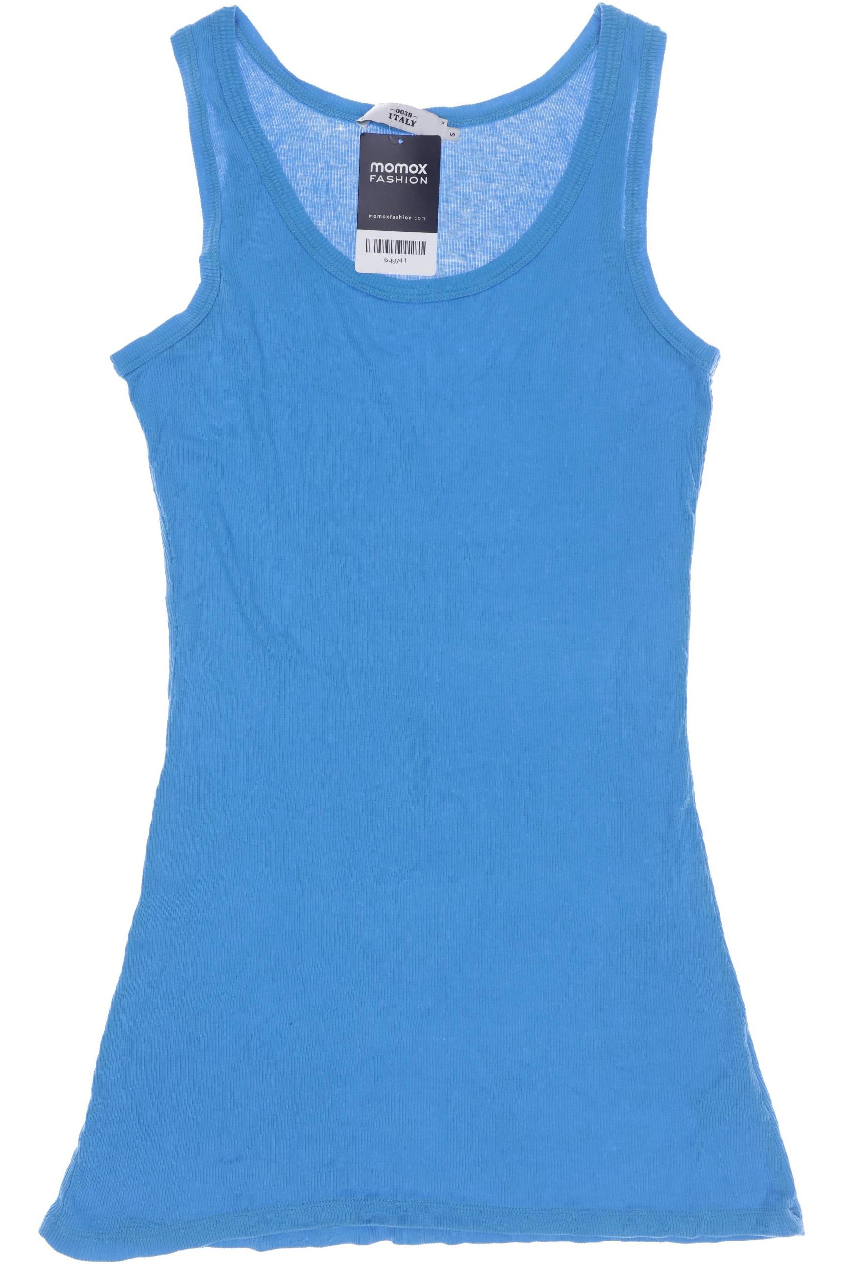 

0039 Italy Damen Top, blau, Gr. 36
