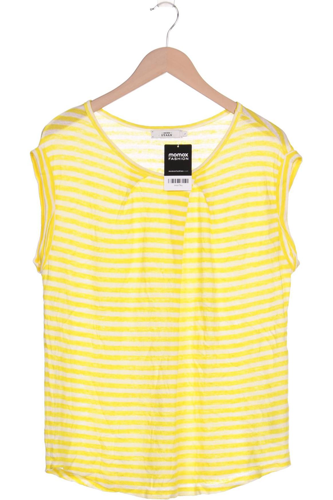 

0039 Italy Damen T-Shirt, gelb, Gr. 42