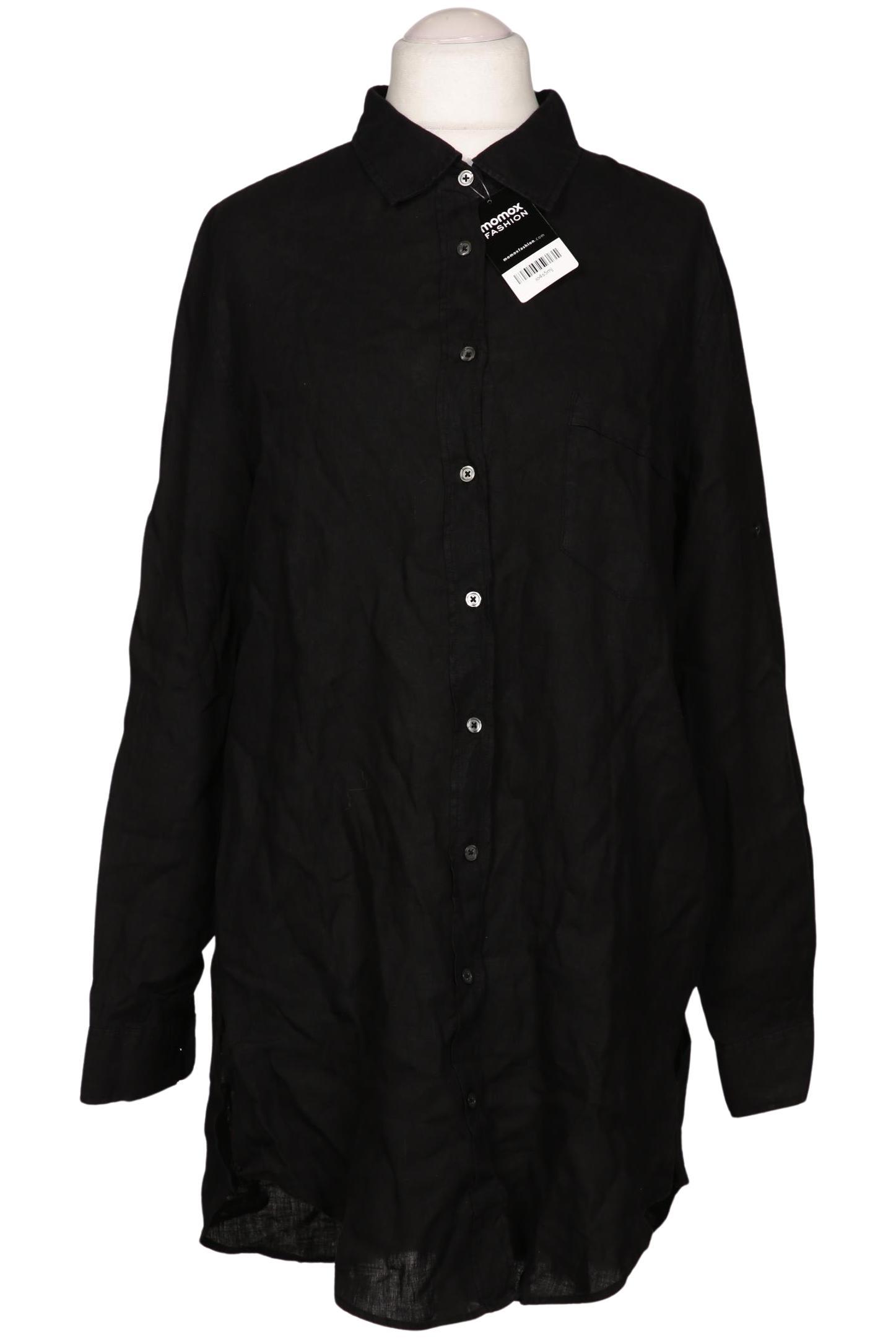 

0039 Italy Damen Bluse, schwarz, Gr. 46