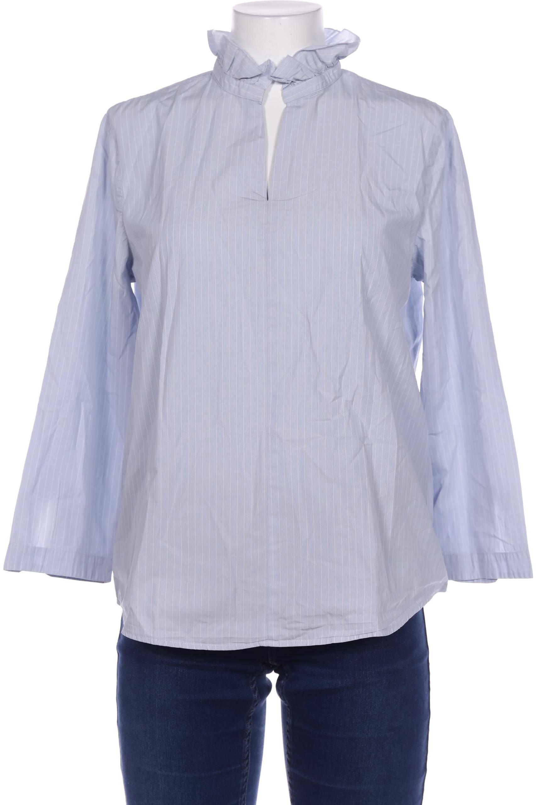 

0039 Italy Damen Bluse, hellblau, Gr. 42