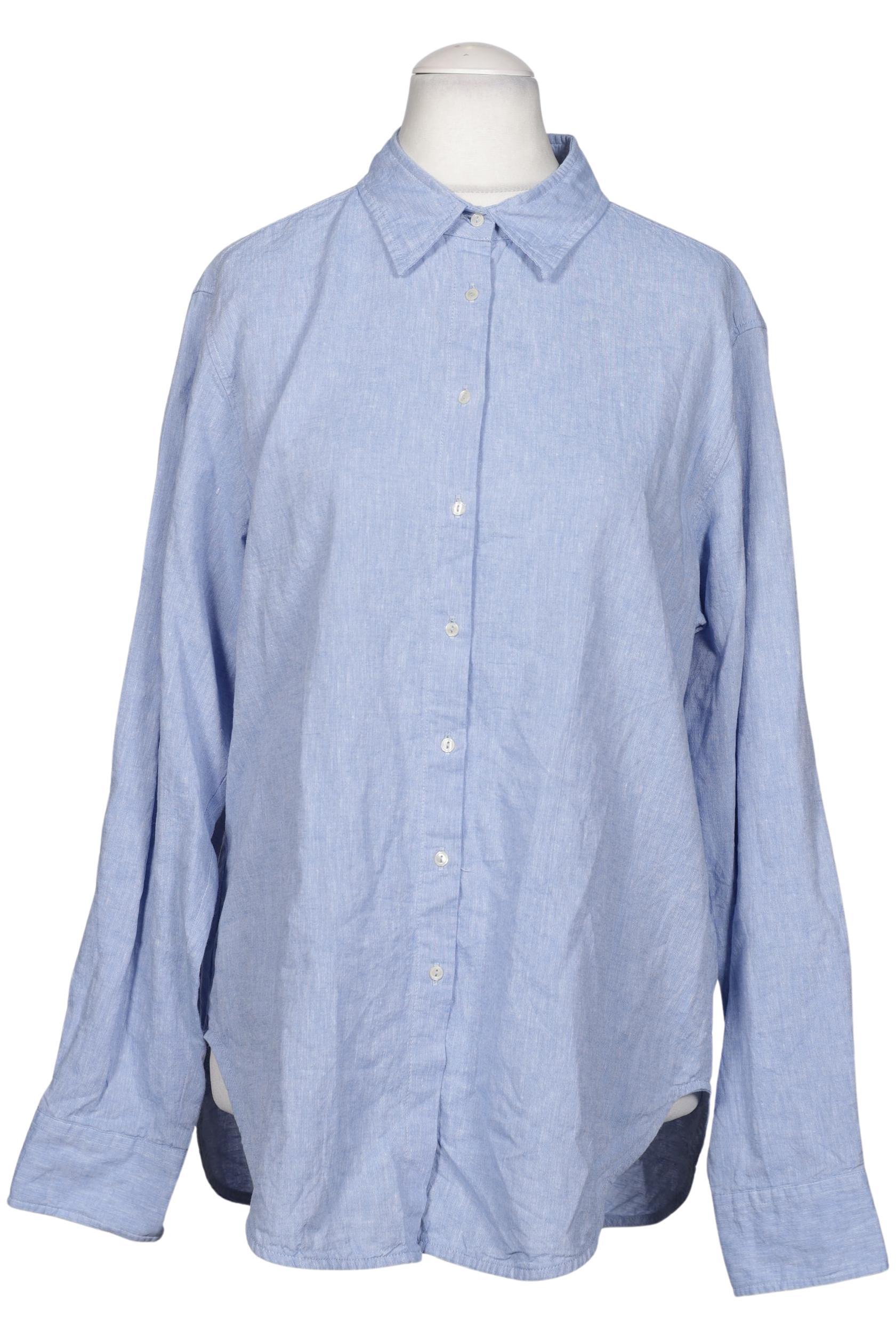 

0039 Italy Damen Bluse, blau, Gr. 38