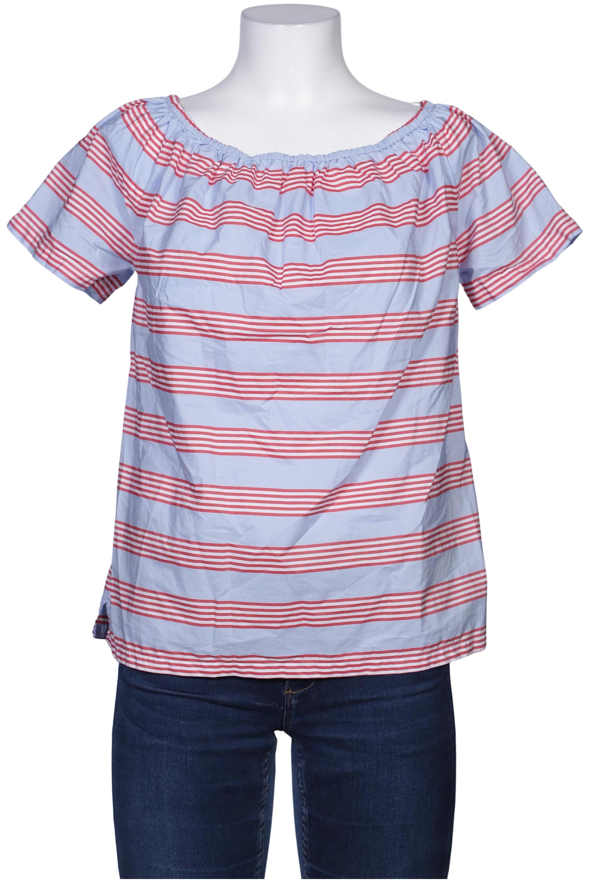 

0039 Italy Damen Bluse, hellblau, Gr. 38