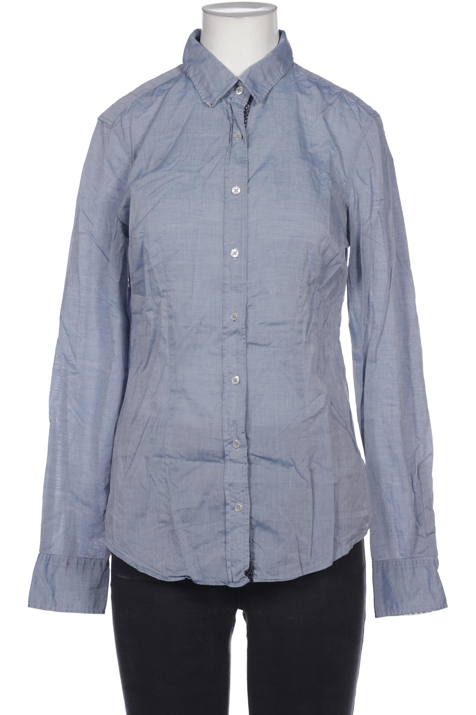 

0039 Italy Damen Bluse, hellblau