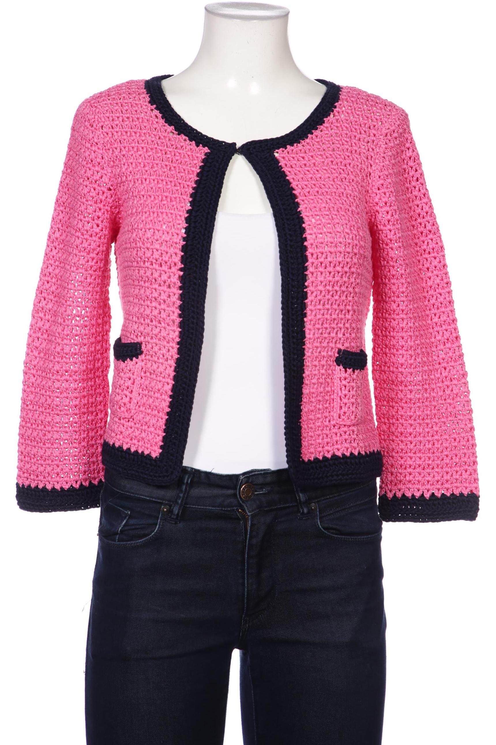 

0039 Italy Damen Strickjacke, pink