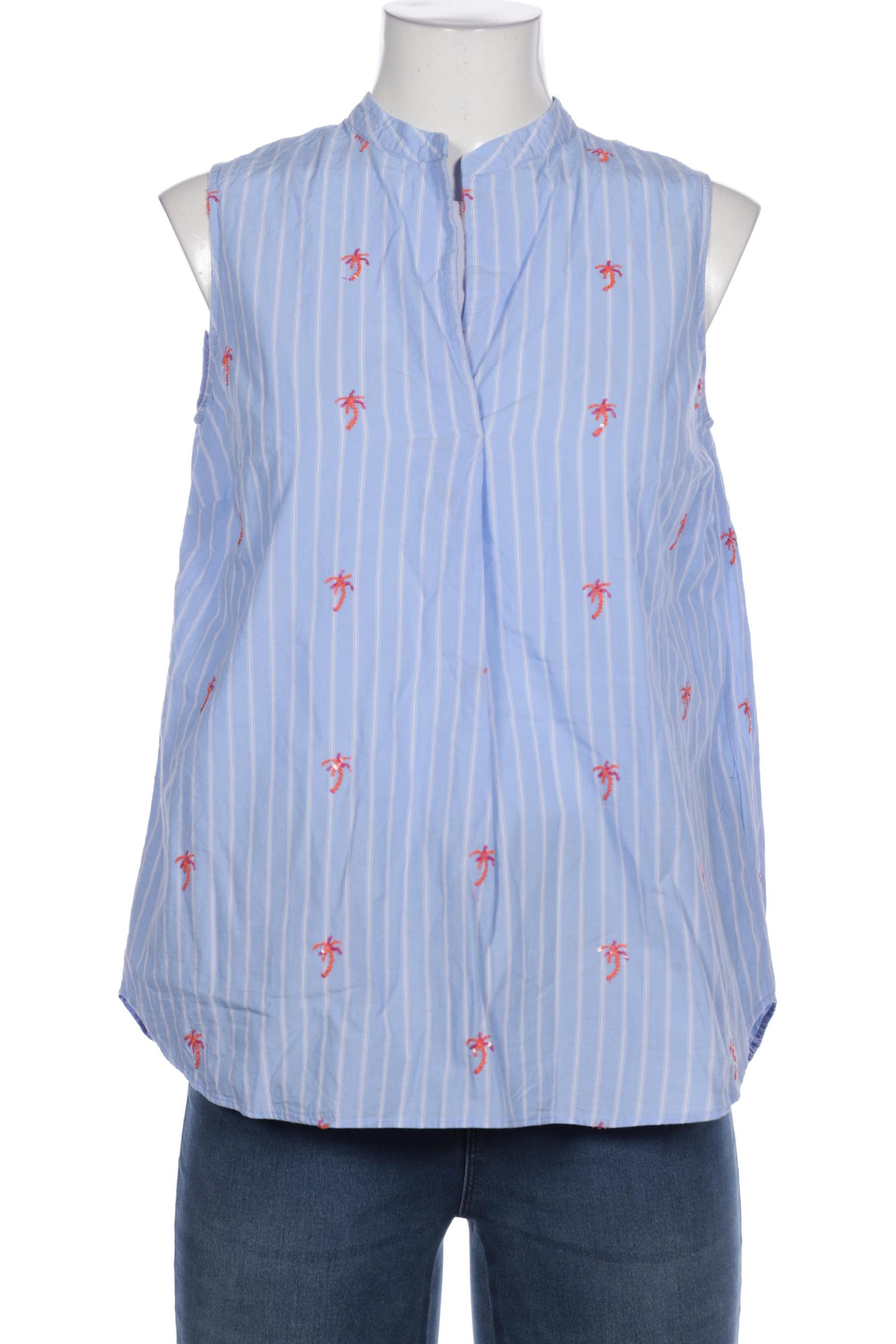 

0039 Italy Damen Bluse, blau