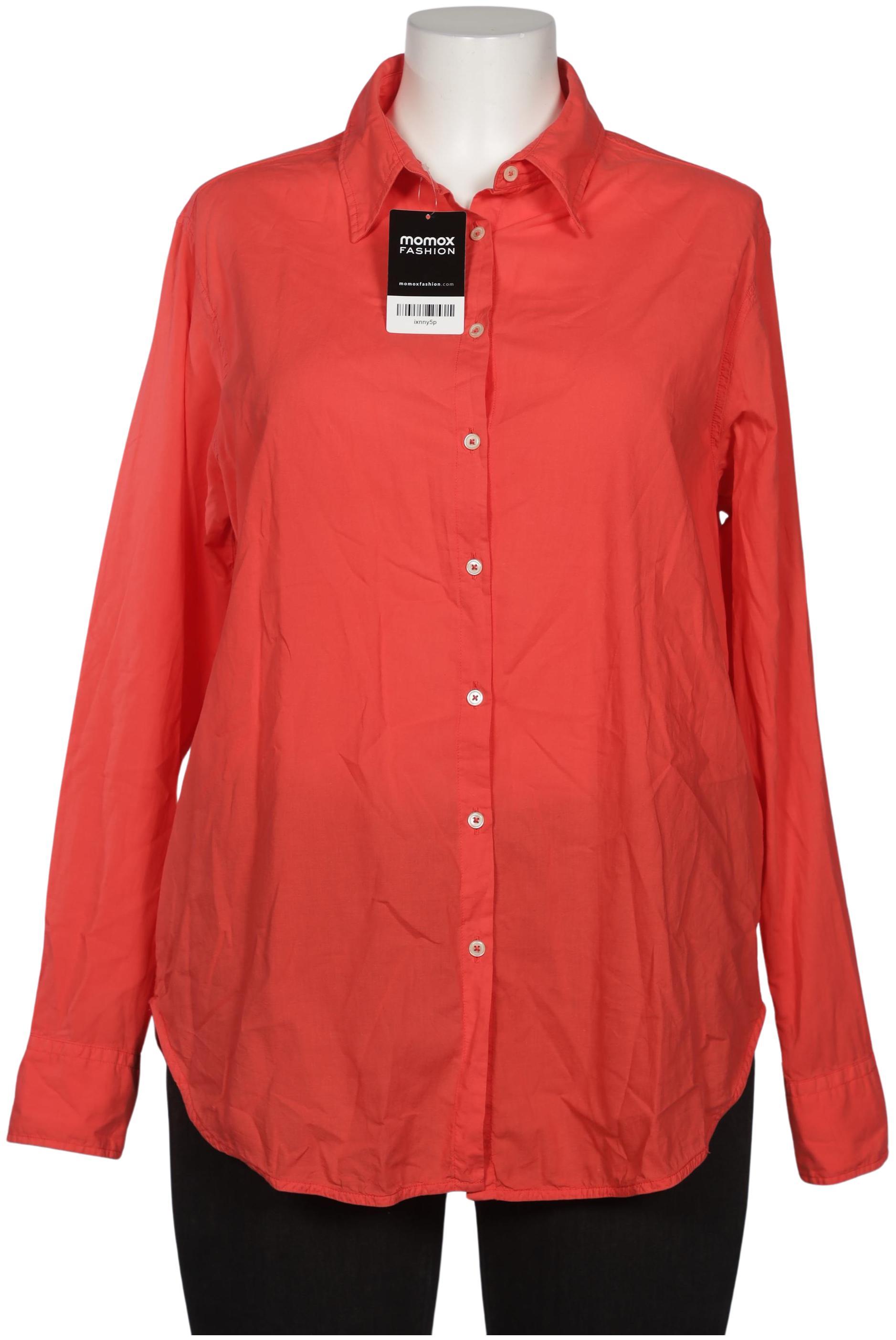 

0039 Italy Damen Bluse, rot, Gr. 42
