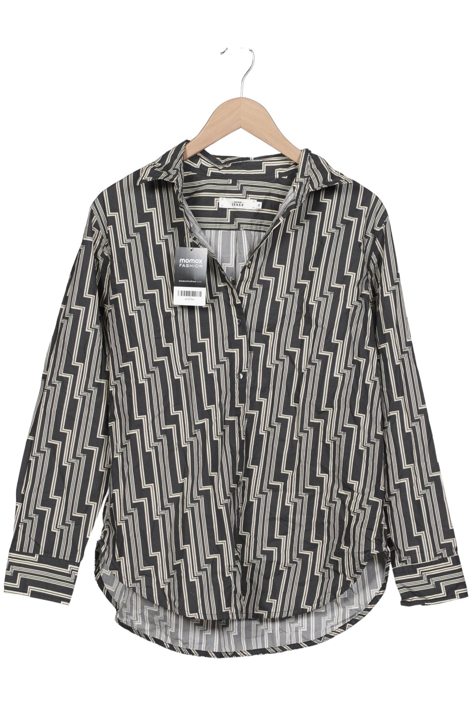 

0039 Italy Damen Bluse, grün, Gr. 44