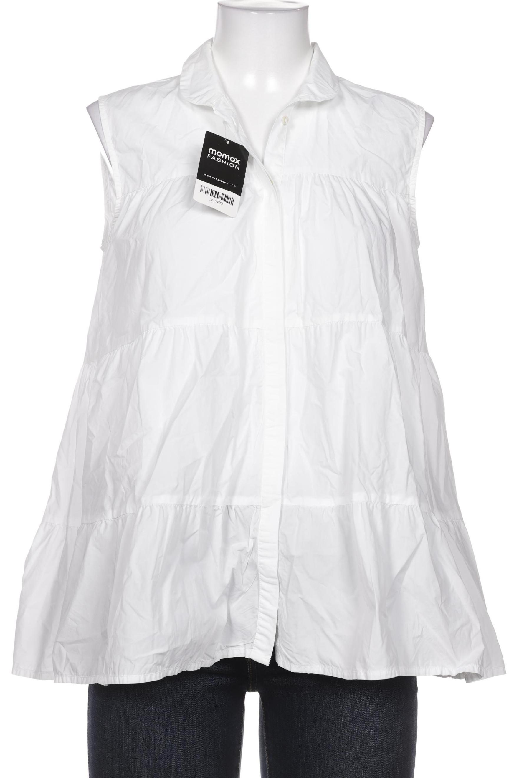 

0039 Italy Damen Bluse, weiß, Gr. 36