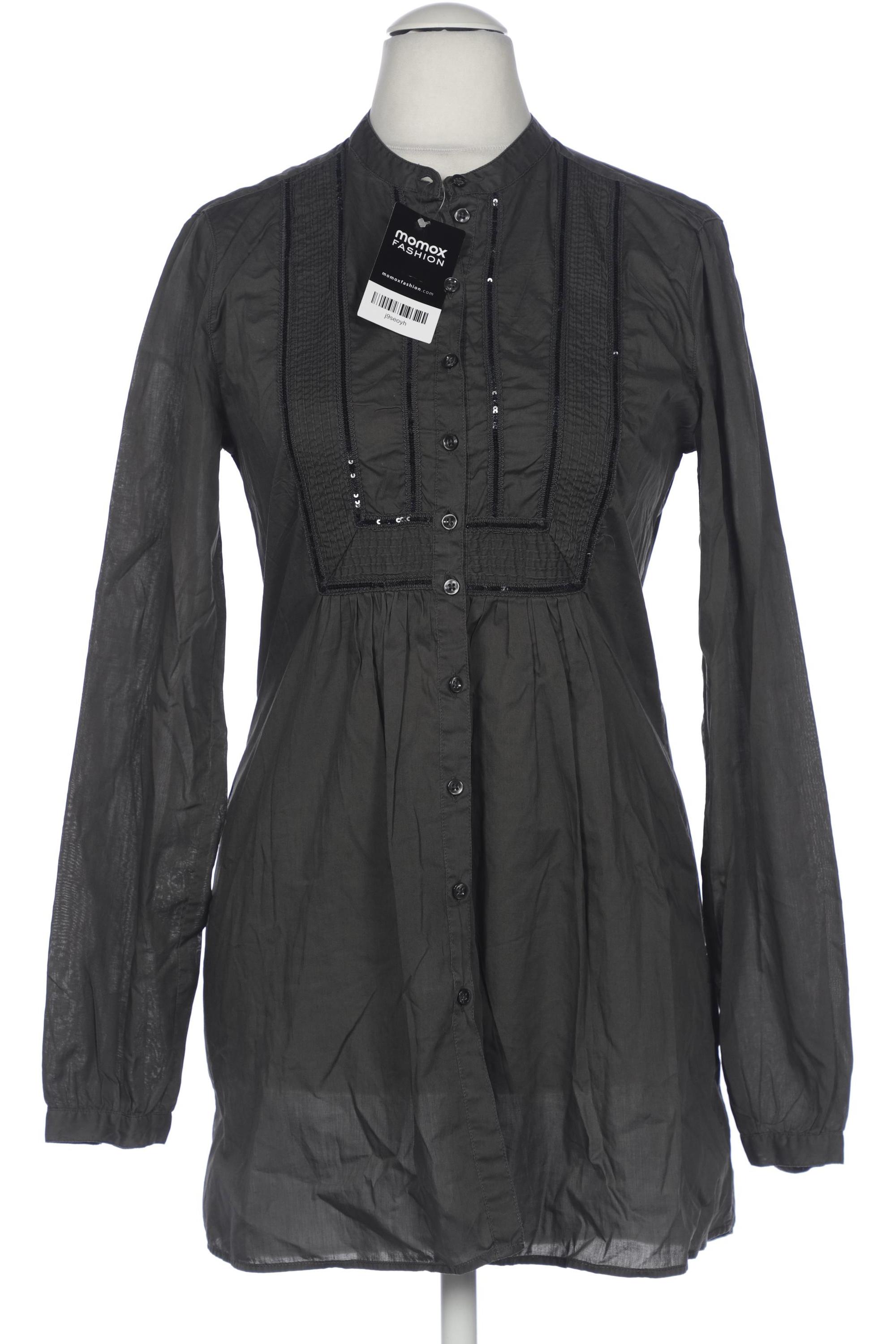 

0039 Italy Damen Bluse, grau, Gr. 36