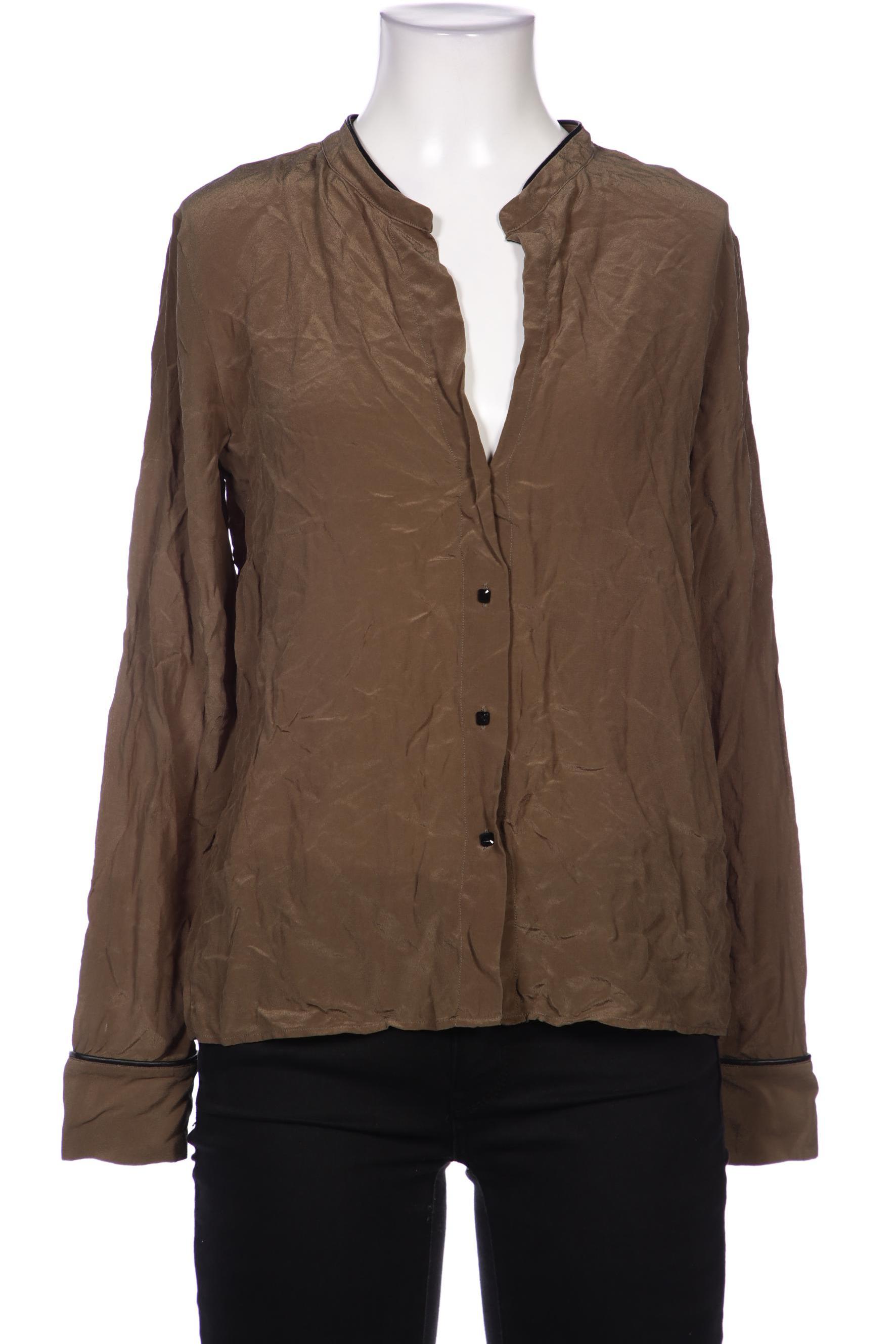 

0039 Italy Damen Bluse, grün, Gr. 36