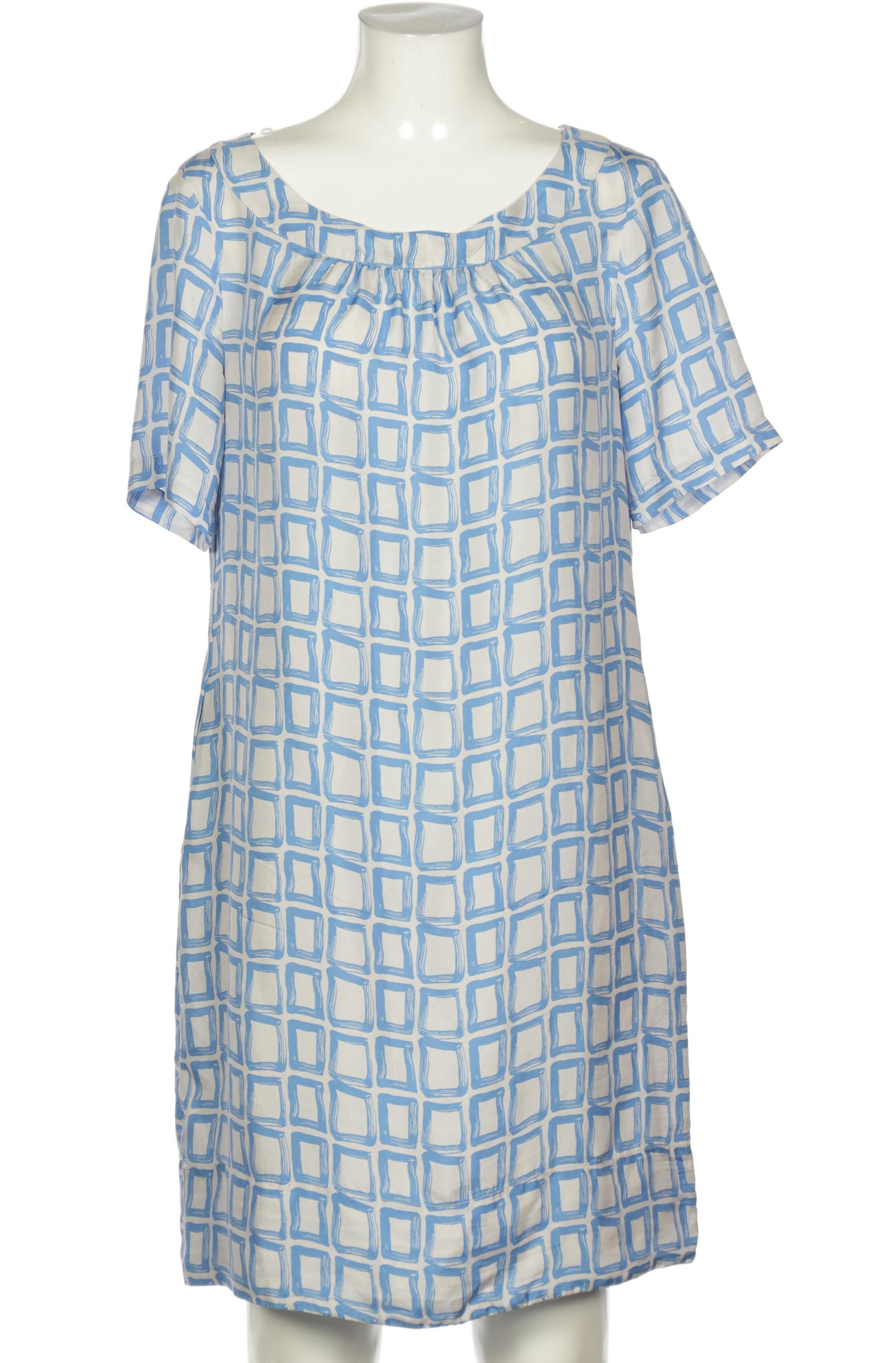 

0039 Italy Damen Kleid, blau, Gr. 38