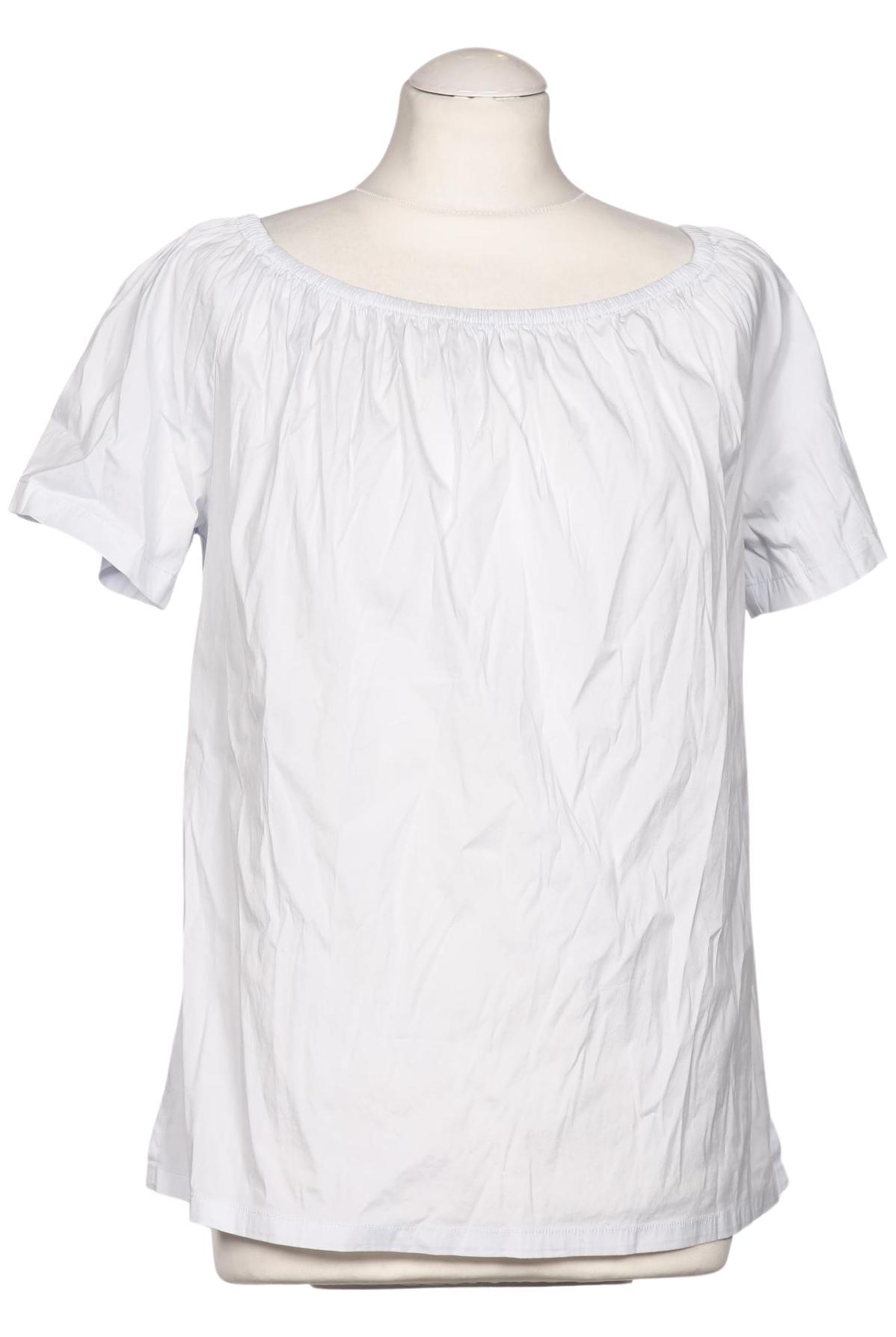 

0039 Italy Damen Bluse, hellblau, Gr. 38