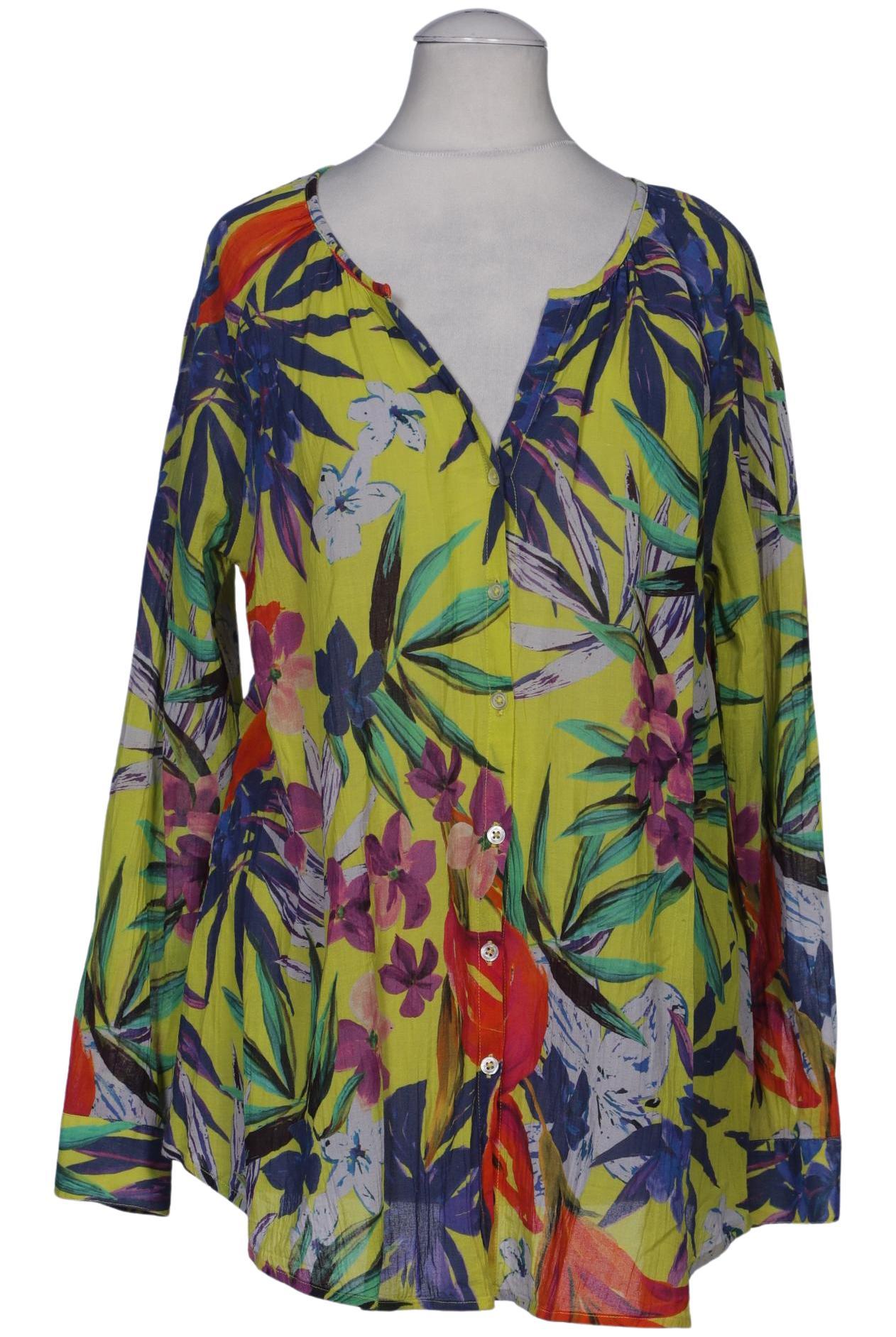 

0039 Italy Damen Bluse, mehrfarbig, Gr. 34