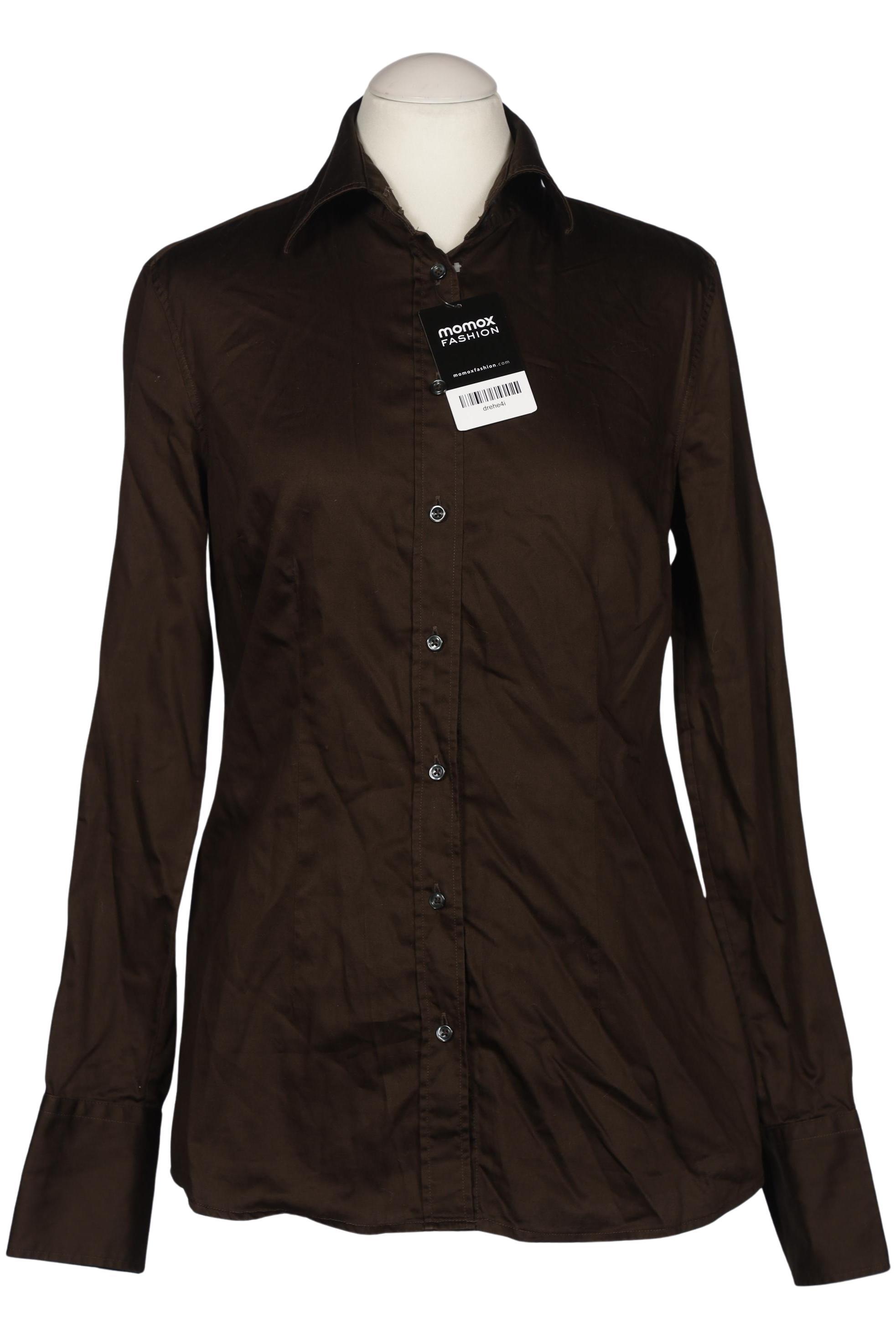 

0039 Italy Damen Bluse, braun, Gr. 38