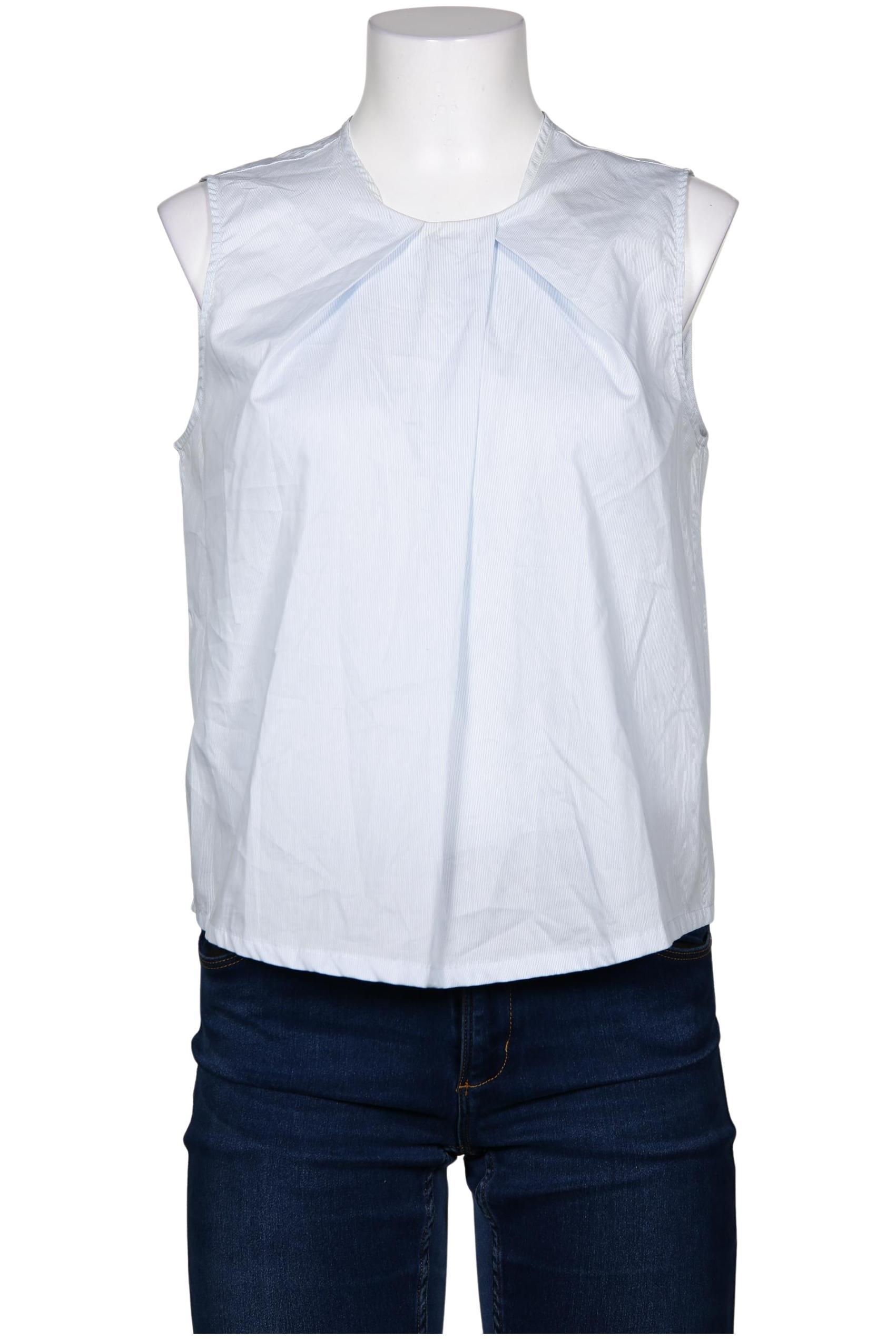 

0039 Italy Damen Bluse, hellblau, Gr. 38