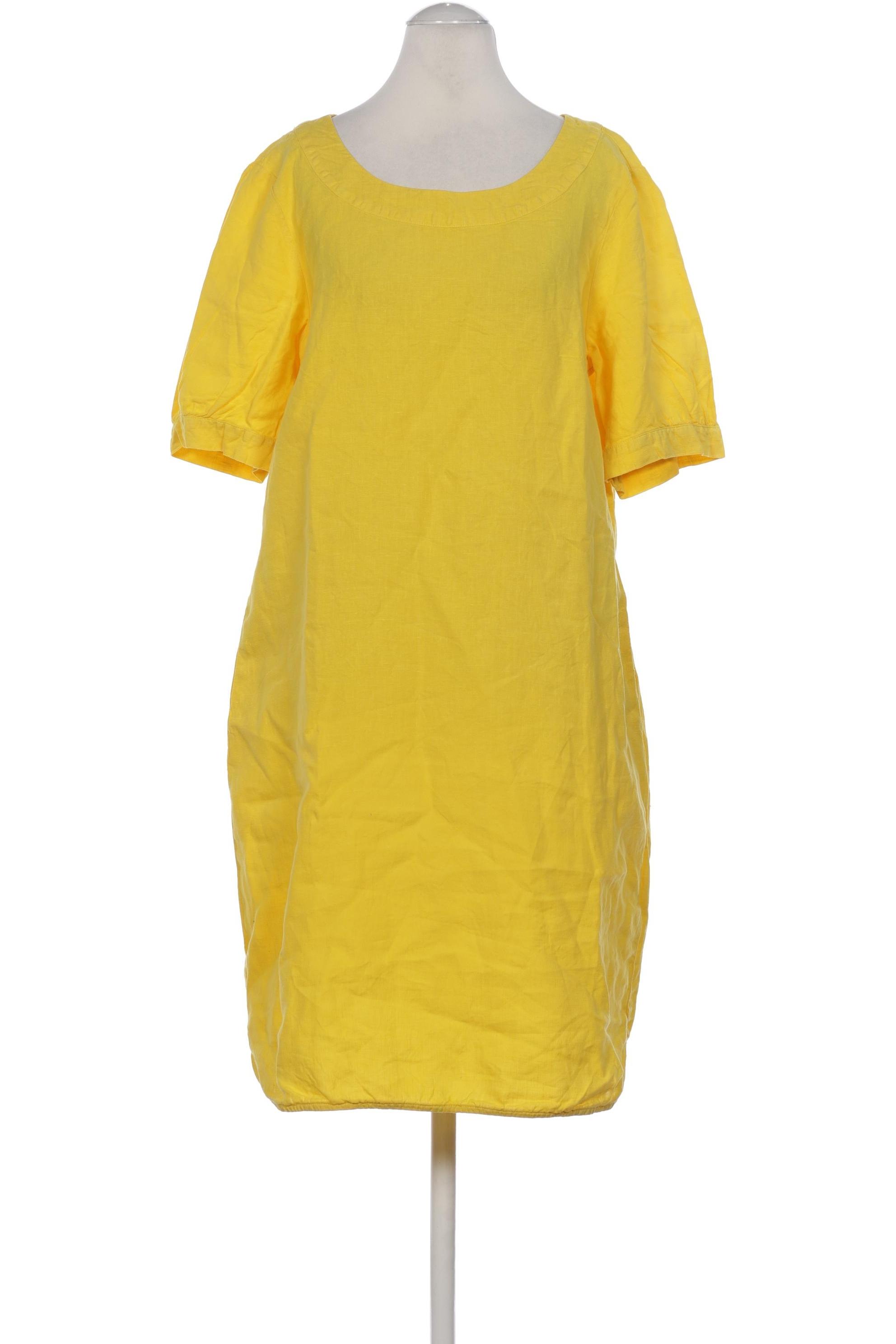 

0039 Italy Damen Kleid, gelb, Gr. 36