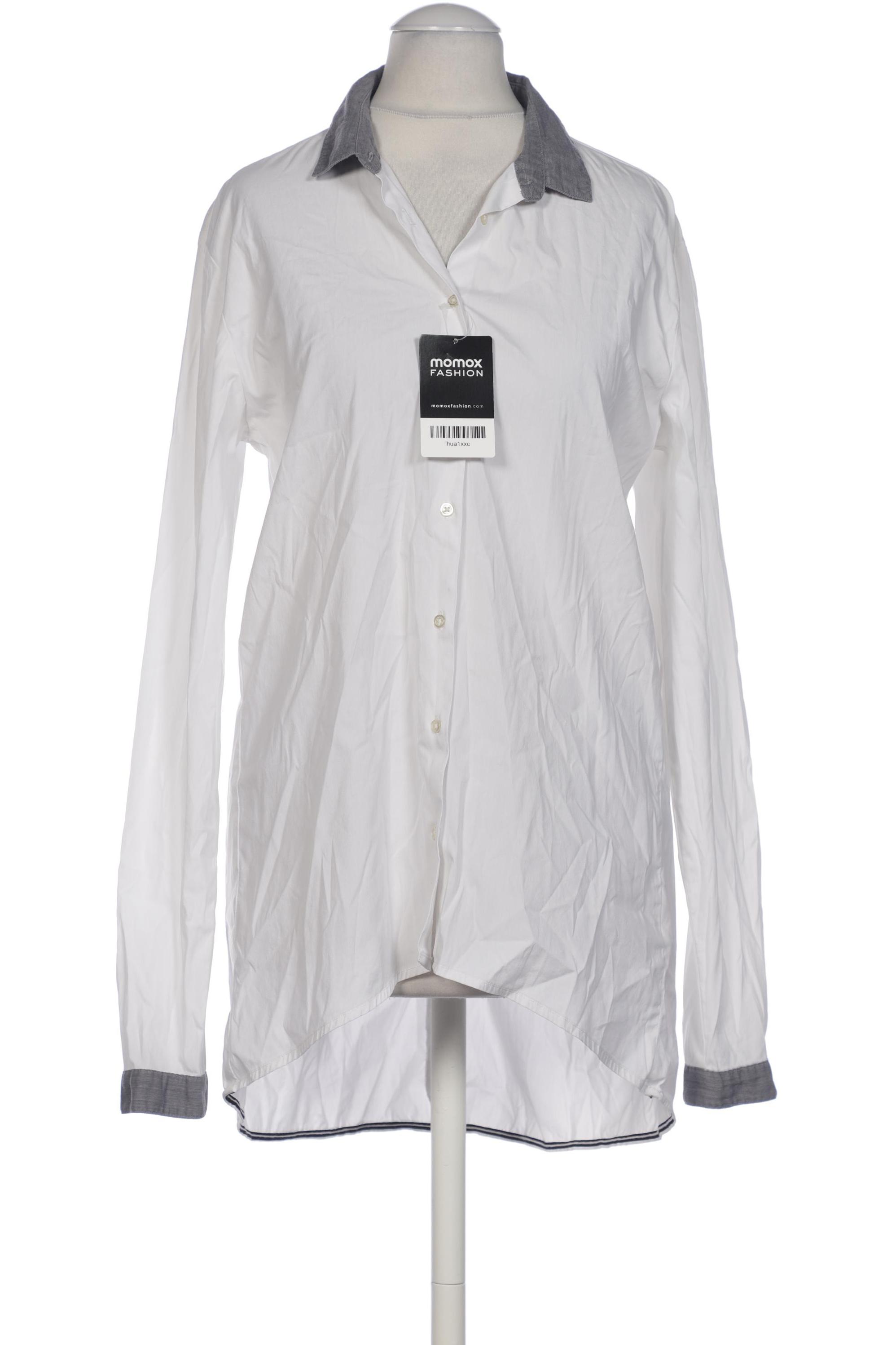 

0039 Italy Damen Bluse, weiß, Gr. 34