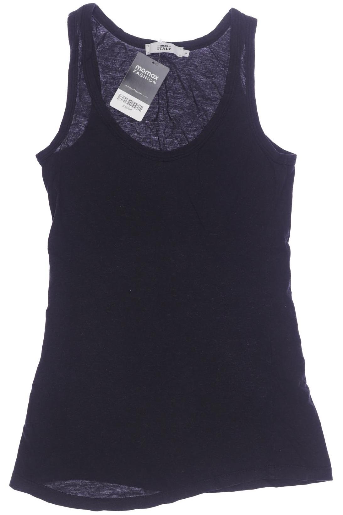 

0039 Italy Damen Top, schwarz, Gr. 36