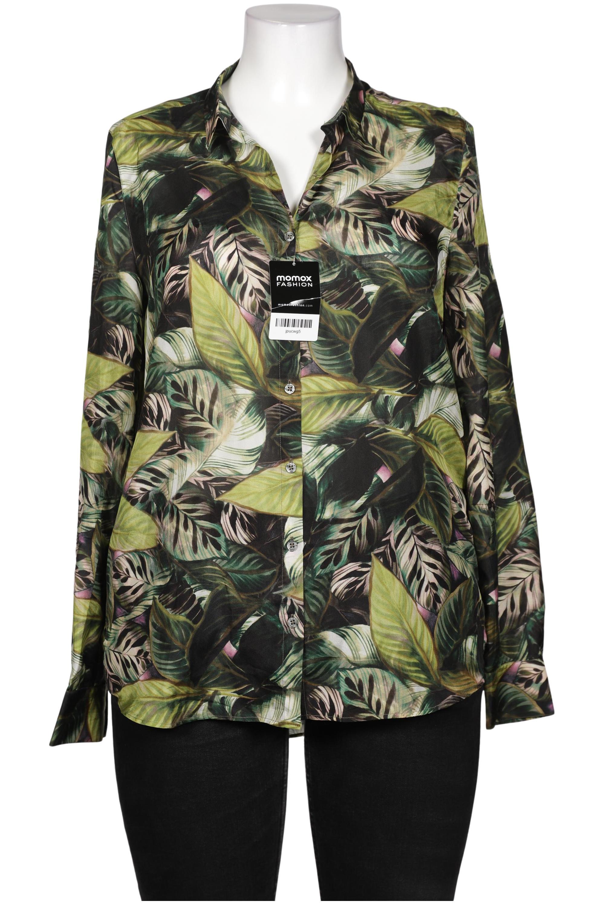 

0039 Italy Damen Bluse, grün, Gr. 38