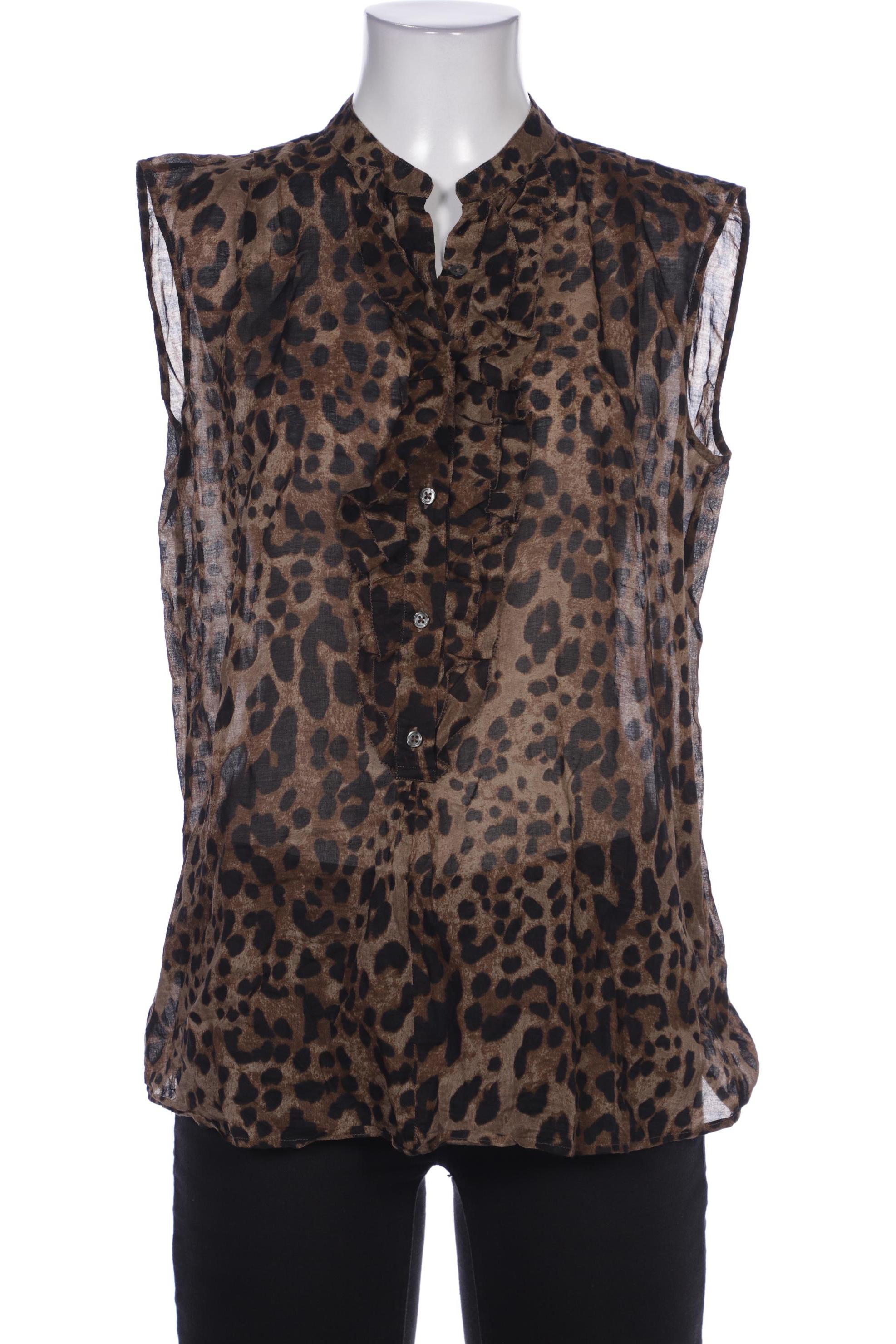 

0039 Italy Damen Bluse, braun, Gr. 36