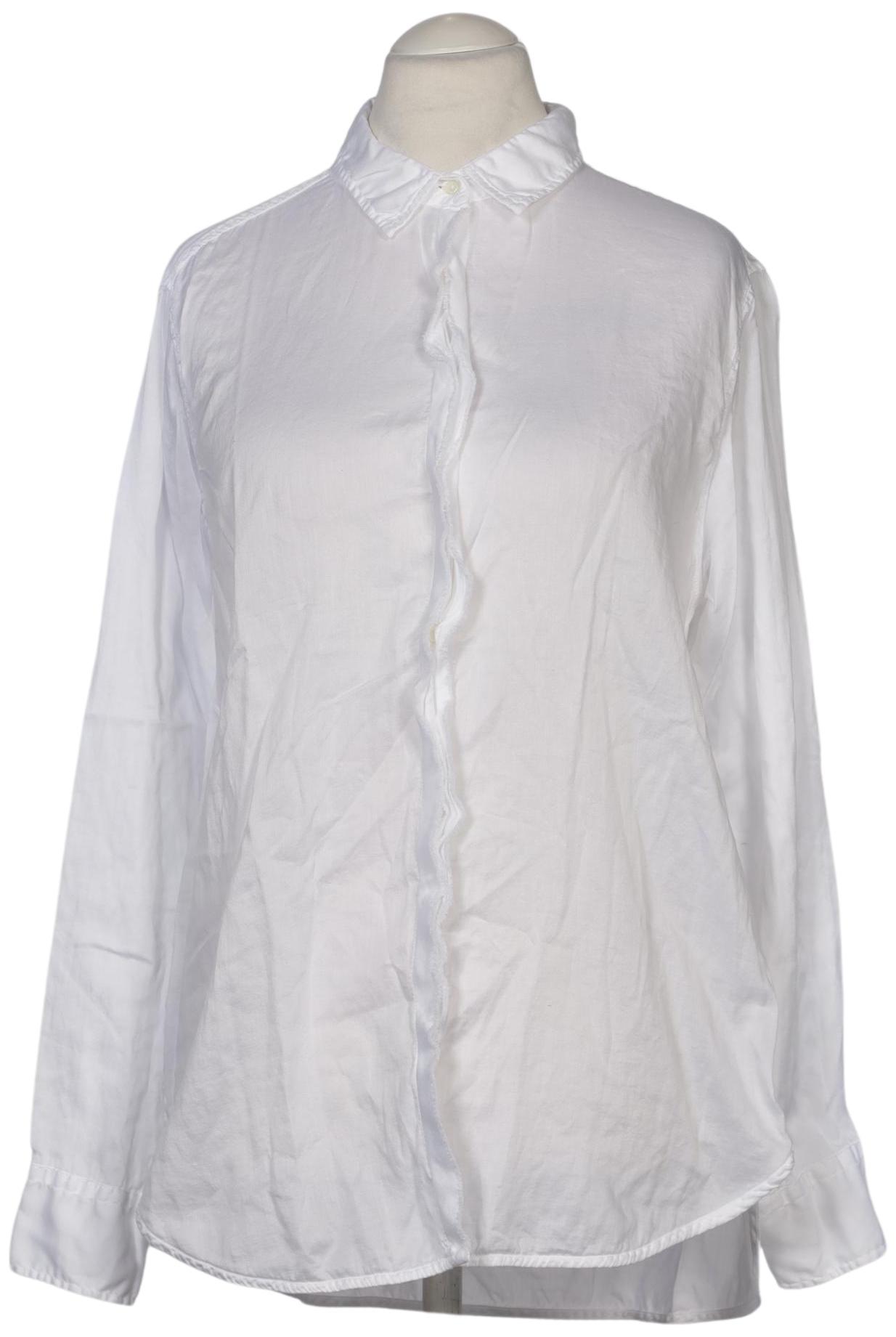 

0039 Italy Damen Bluse, weiß, Gr. 38