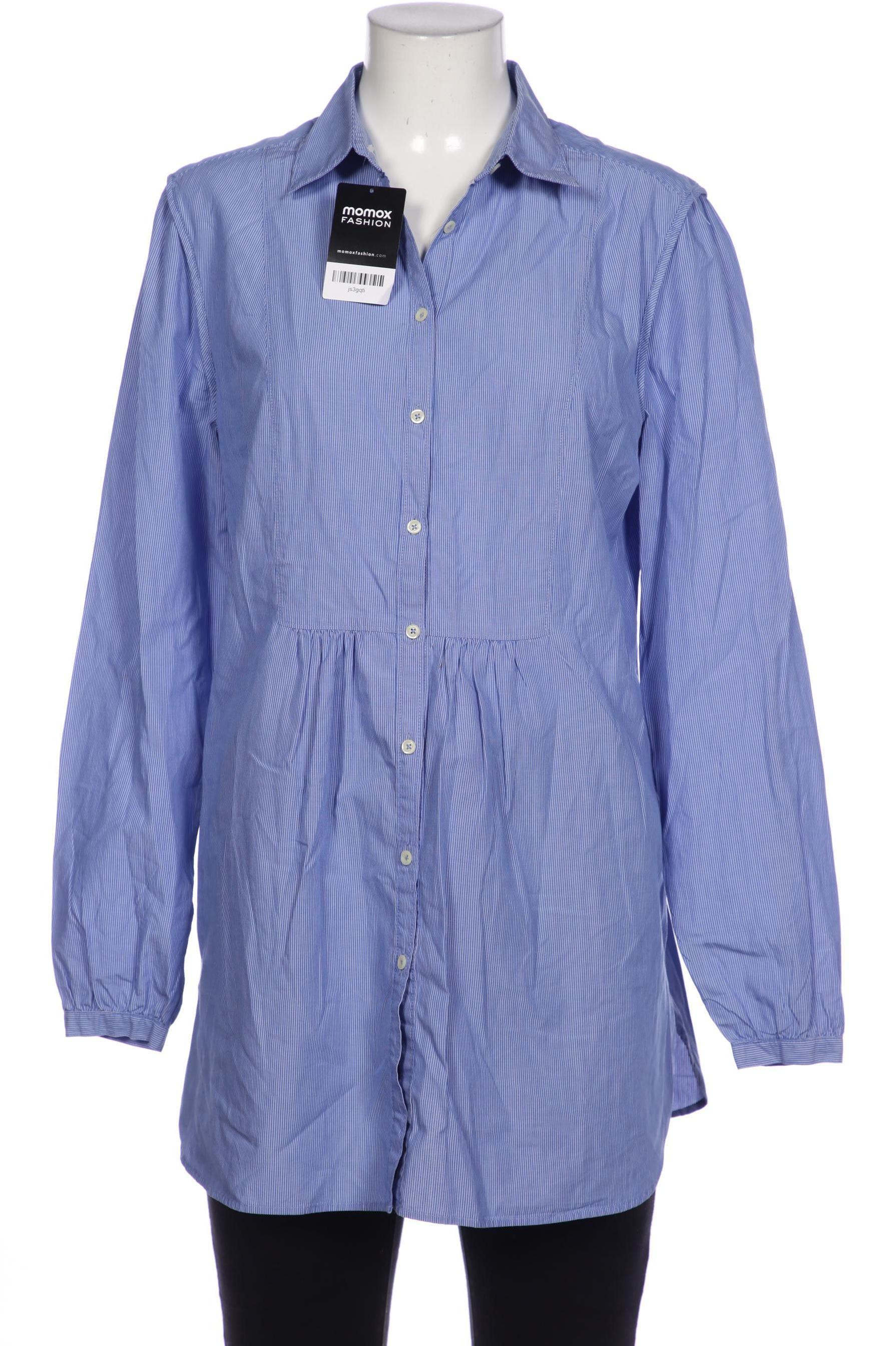 

0039 Italy Damen Bluse, blau