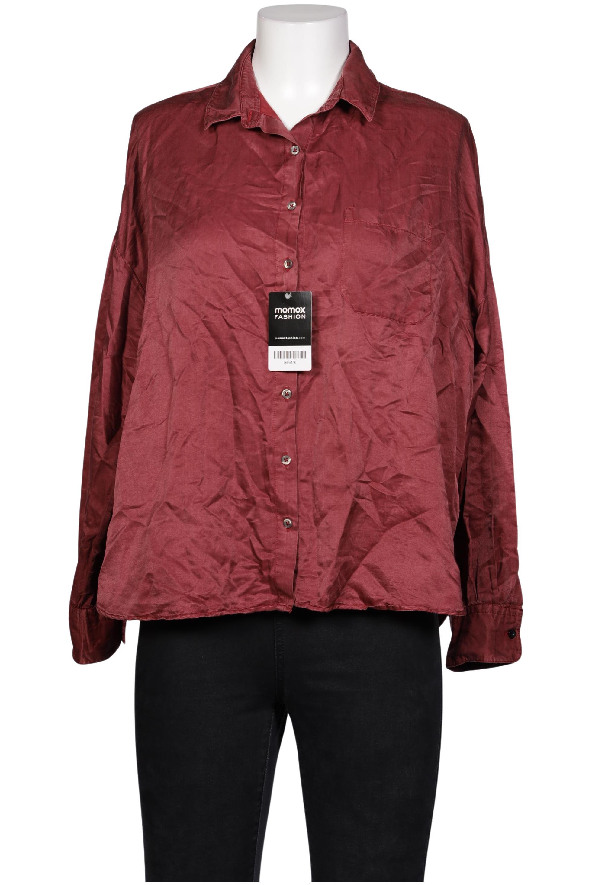 

0039 Italy Damen Bluse, bordeaux, Gr. 42