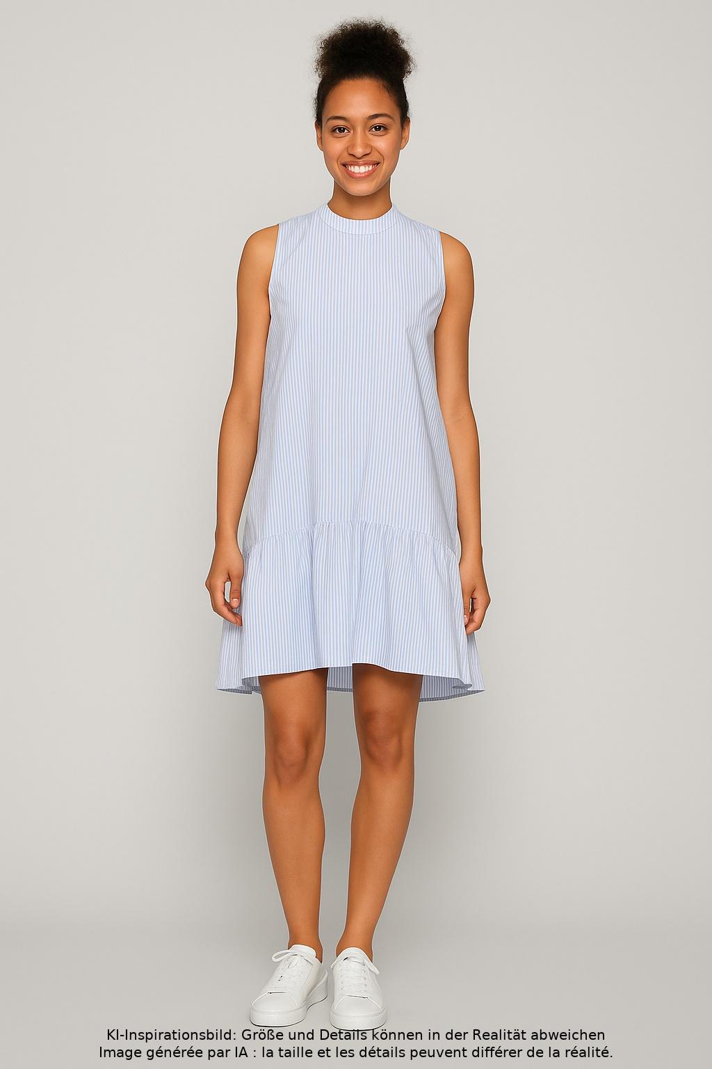 

0039 Italy Damen Kleid, hellblau, Gr. 42