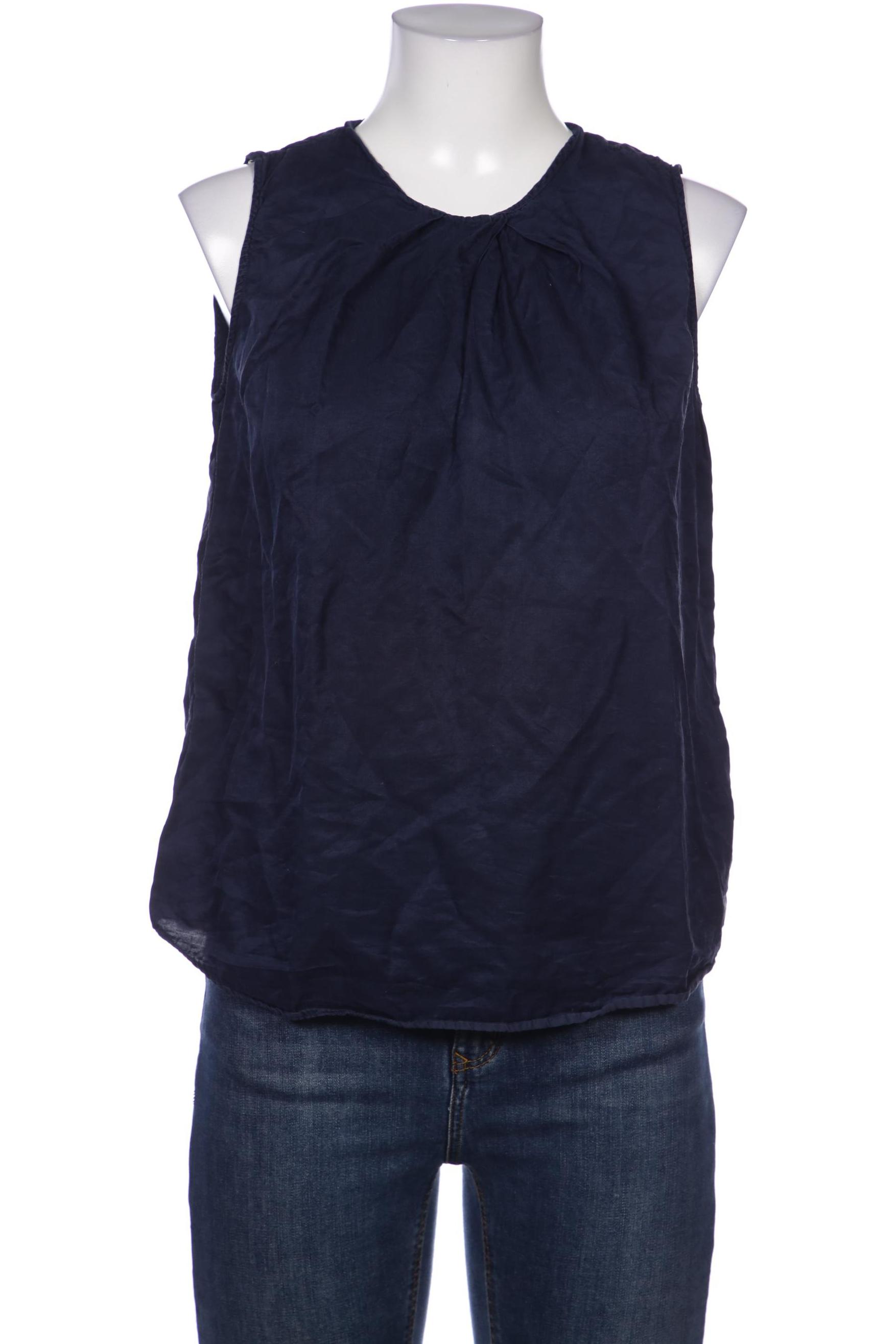 

0039 Italy Damen Bluse, marineblau