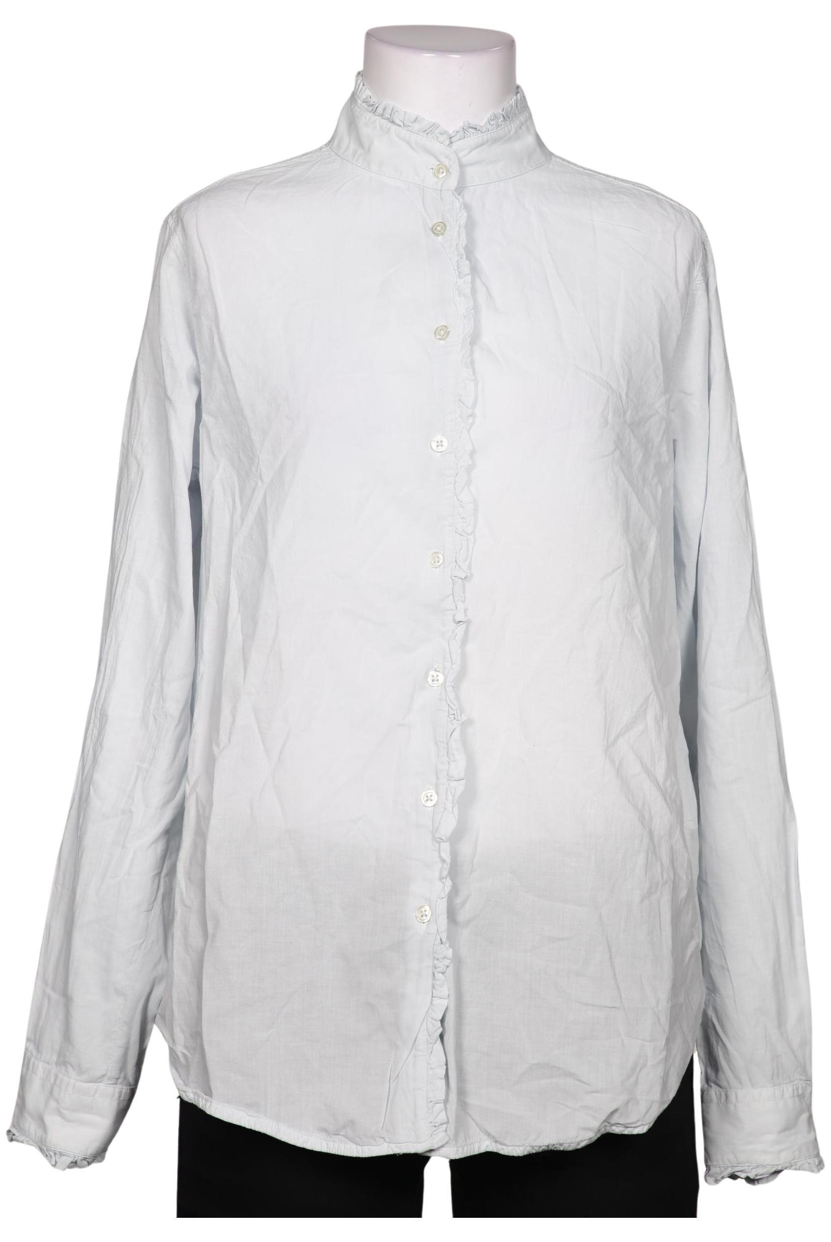 

0039 Italy Damen Bluse, hellblau, Gr. 34